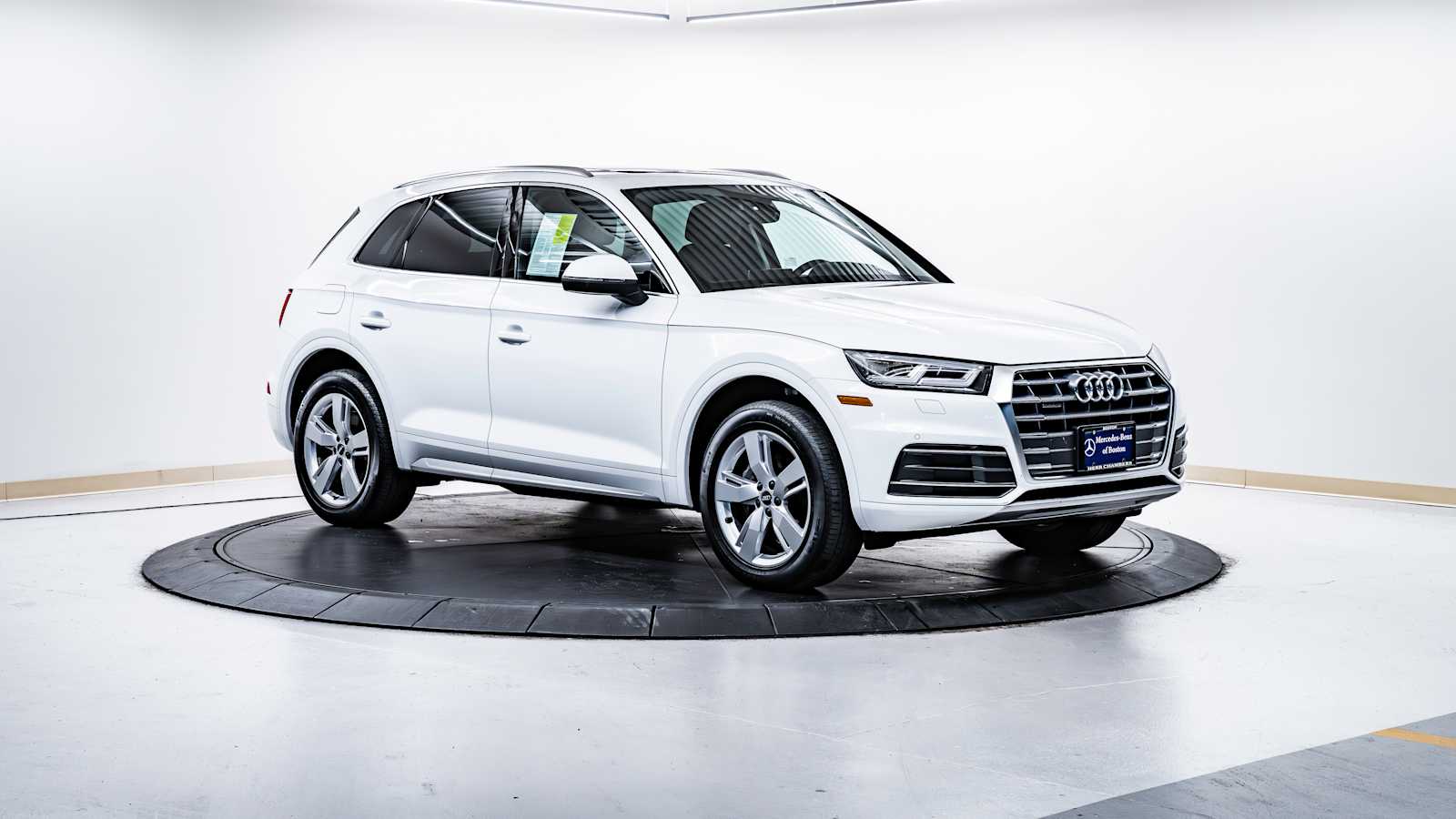 used 2019 Audi Q5 car, priced at $26,680