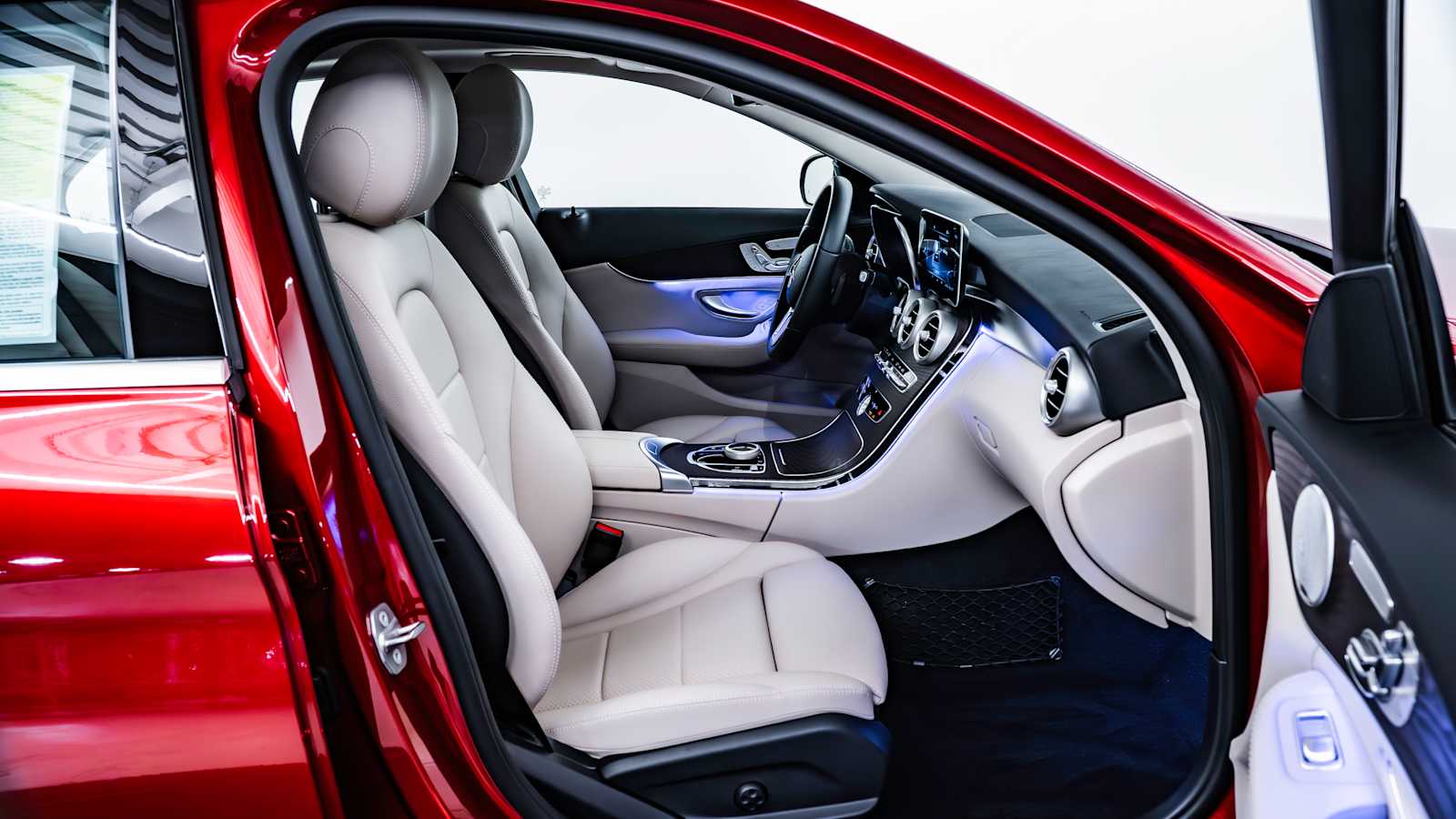 used 2021 Mercedes-Benz C-Class car, priced at $29,998
