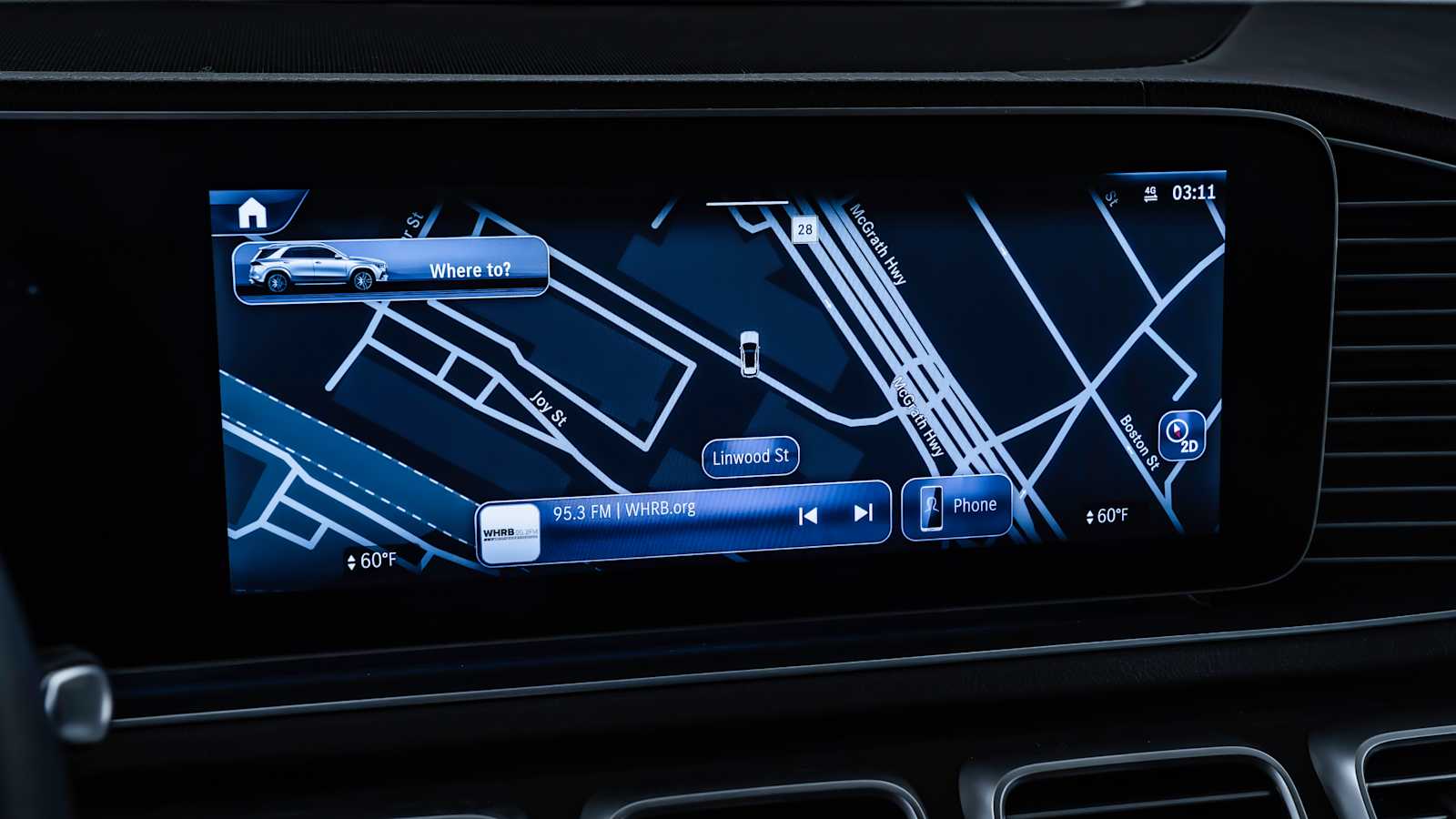 used 2024 Mercedes-Benz GLE 450 car, priced at $69,998