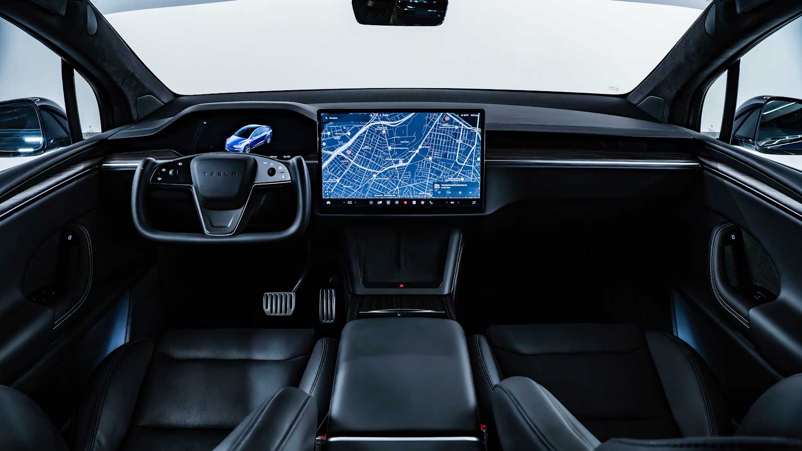 used 2023 Tesla Model X car, priced at $55,598