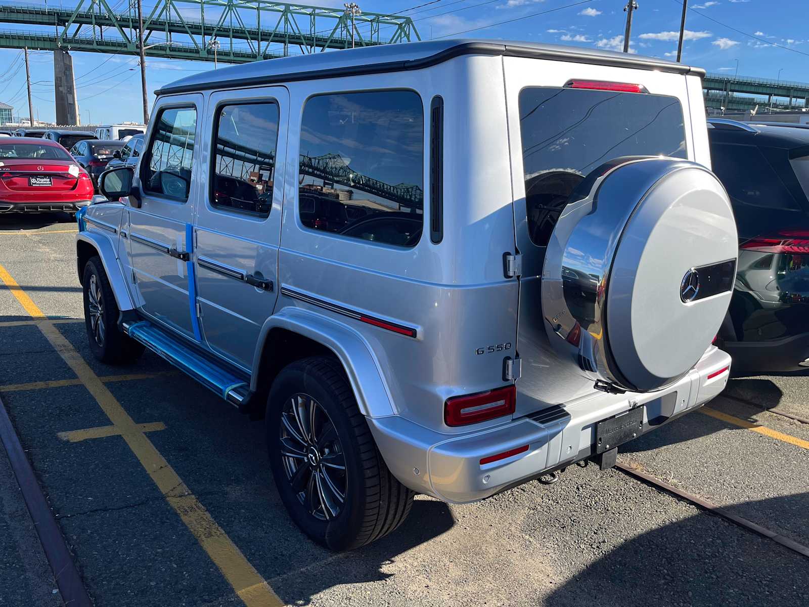 new 2025 Mercedes-Benz G-Class car