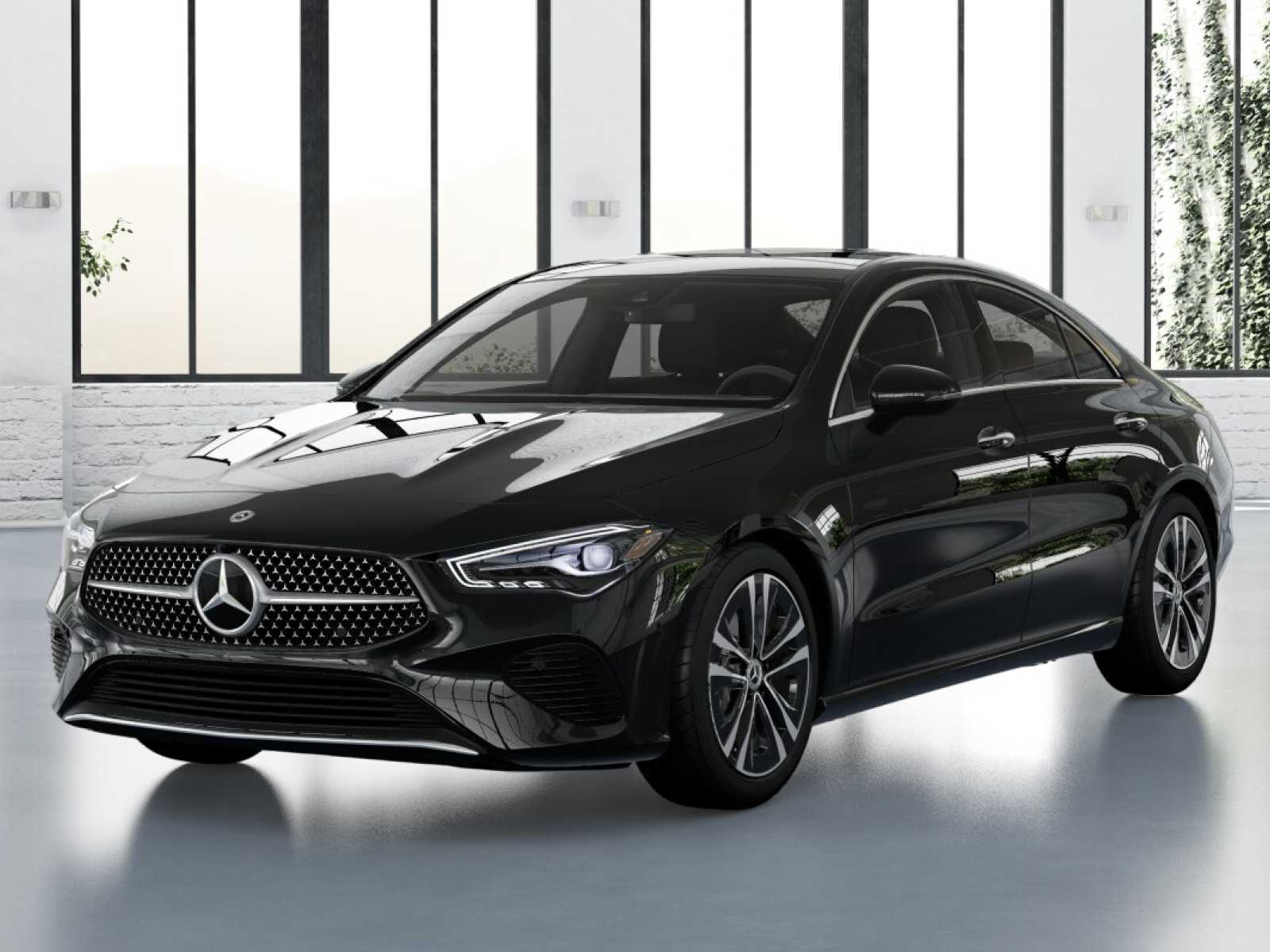 new 2025 Mercedes-Benz CLA 250 car