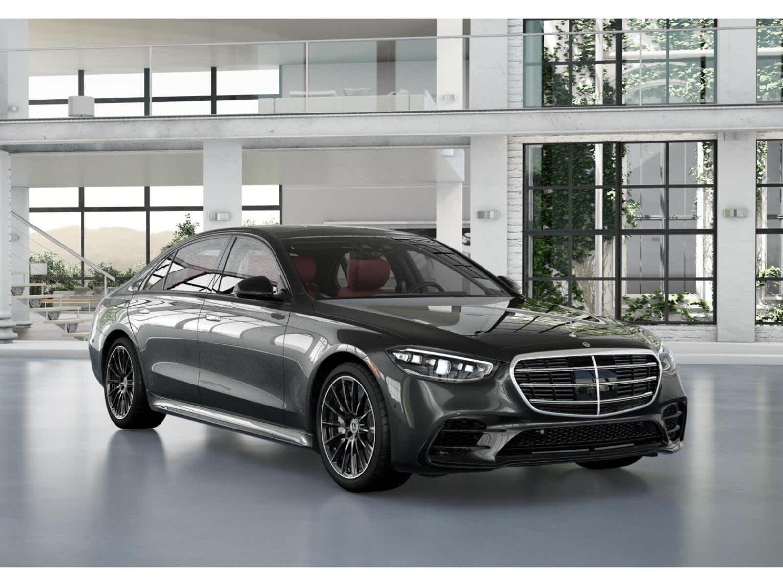 new 2025 Mercedes-Benz S-Class car