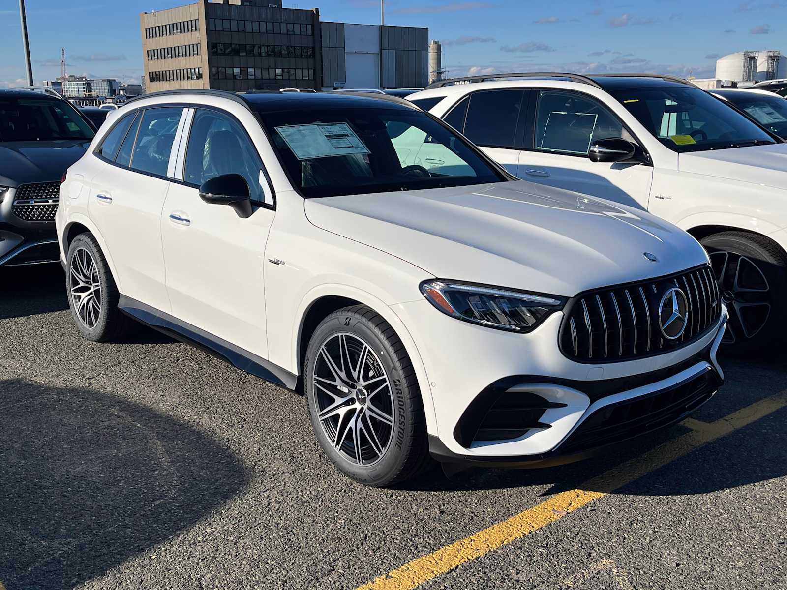 new 2025 Mercedes-Benz AMG GLC 43 car