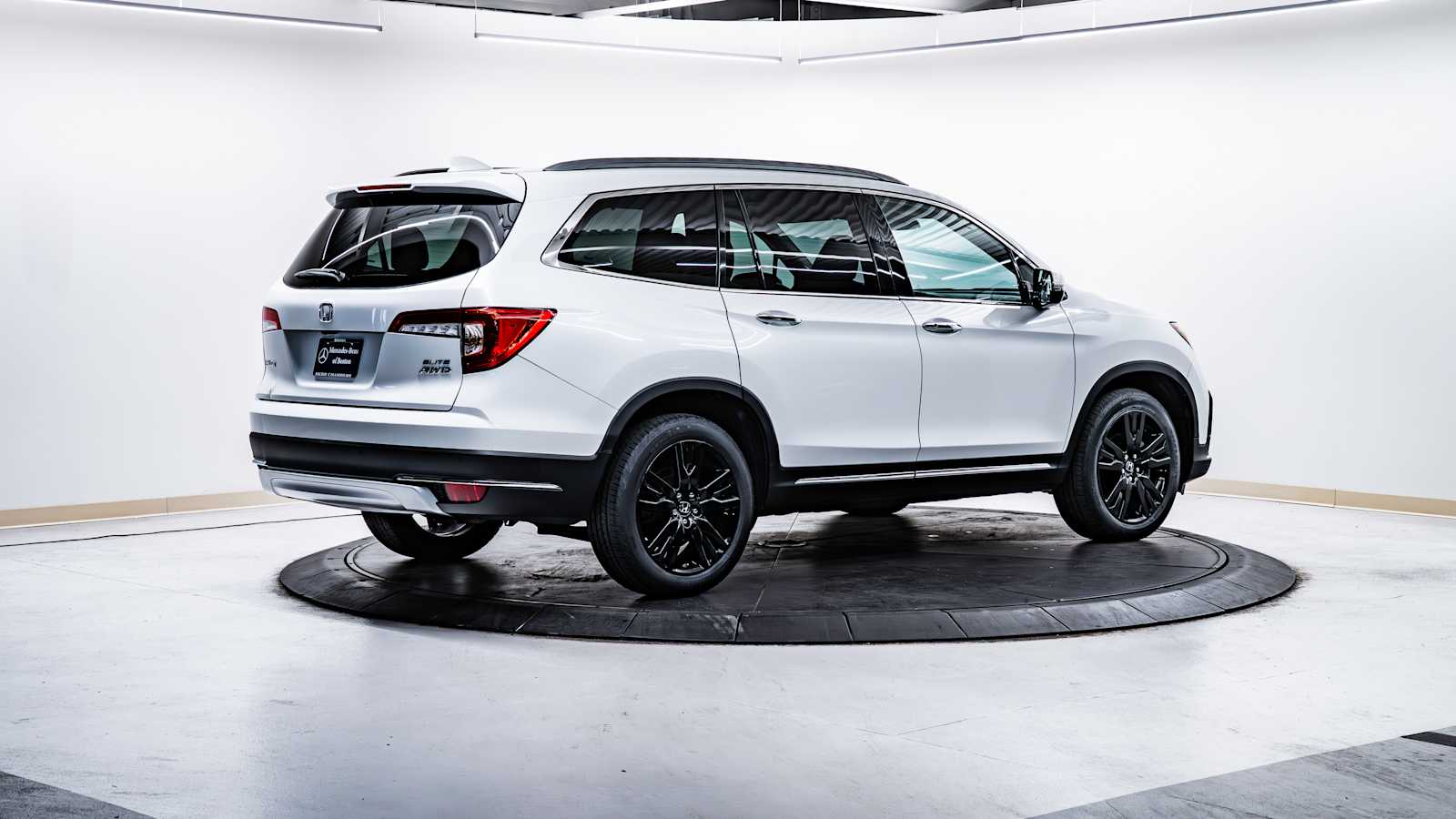 used 2021 Honda Pilot car, priced at $29,998