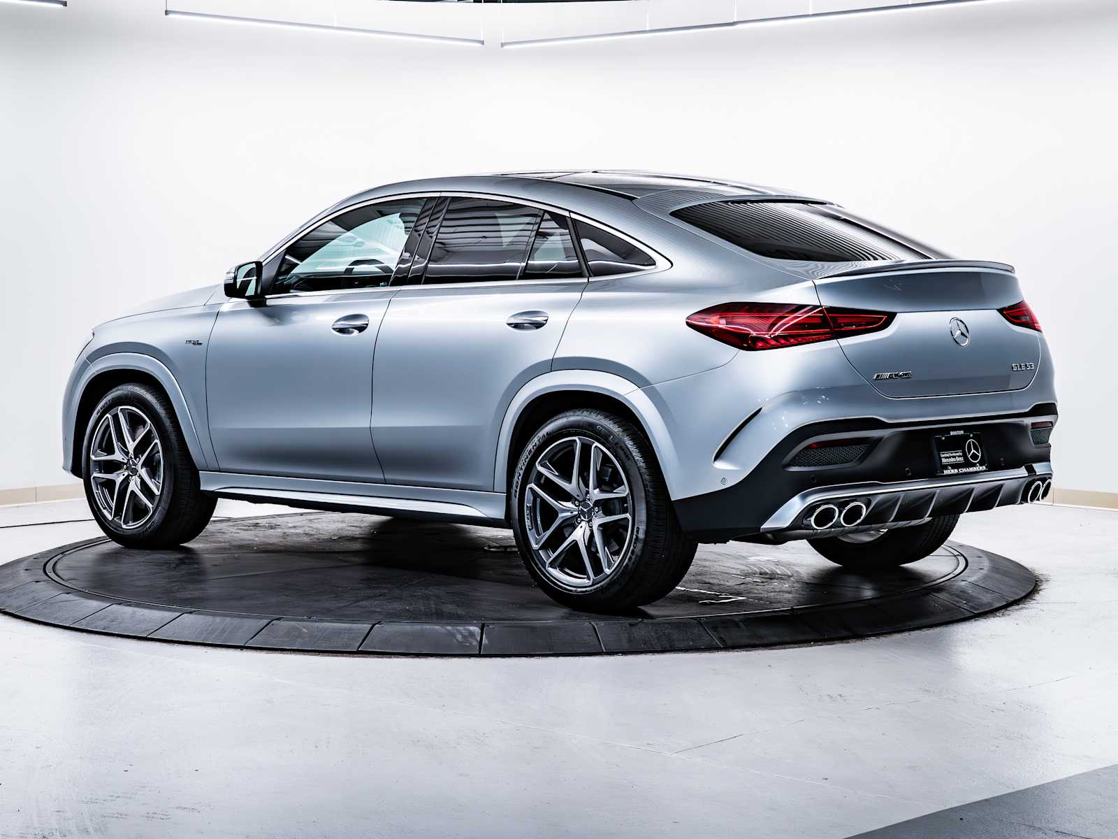 used 2025 Mercedes-Benz AMG GLE 53 car, priced at $87,798