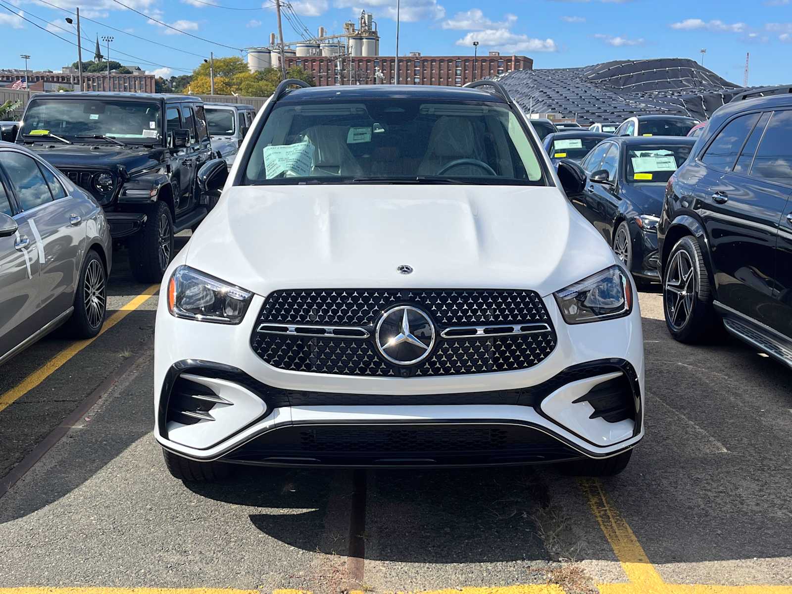 new 2025 Mercedes-Benz GLE 450 car