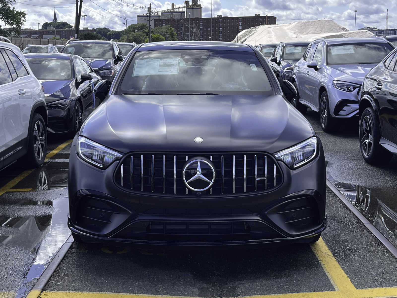 new 2024 Mercedes-Benz AMG GLC 43 car