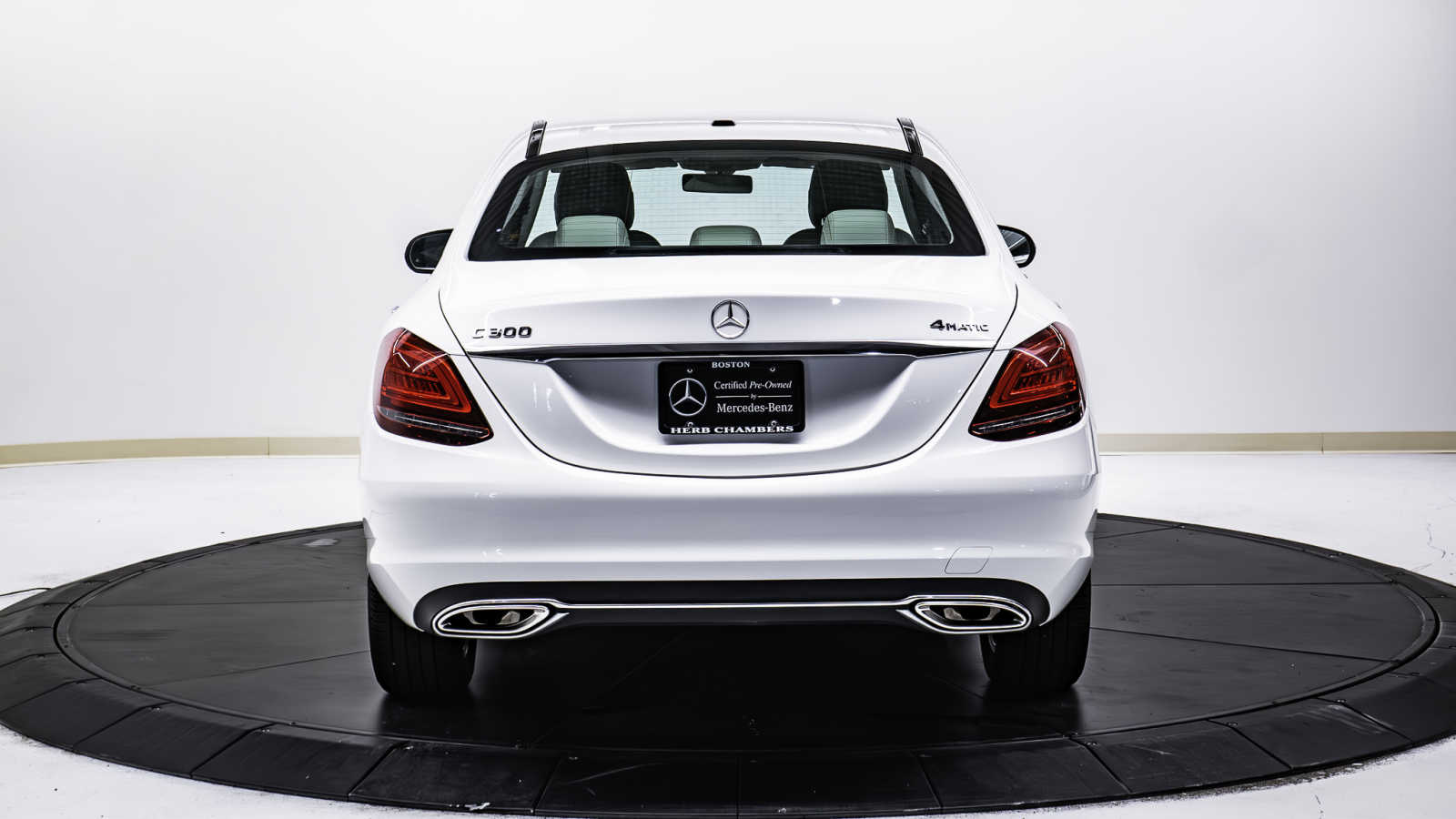 used 2020 Mercedes-Benz C-Class car, priced at $29,998