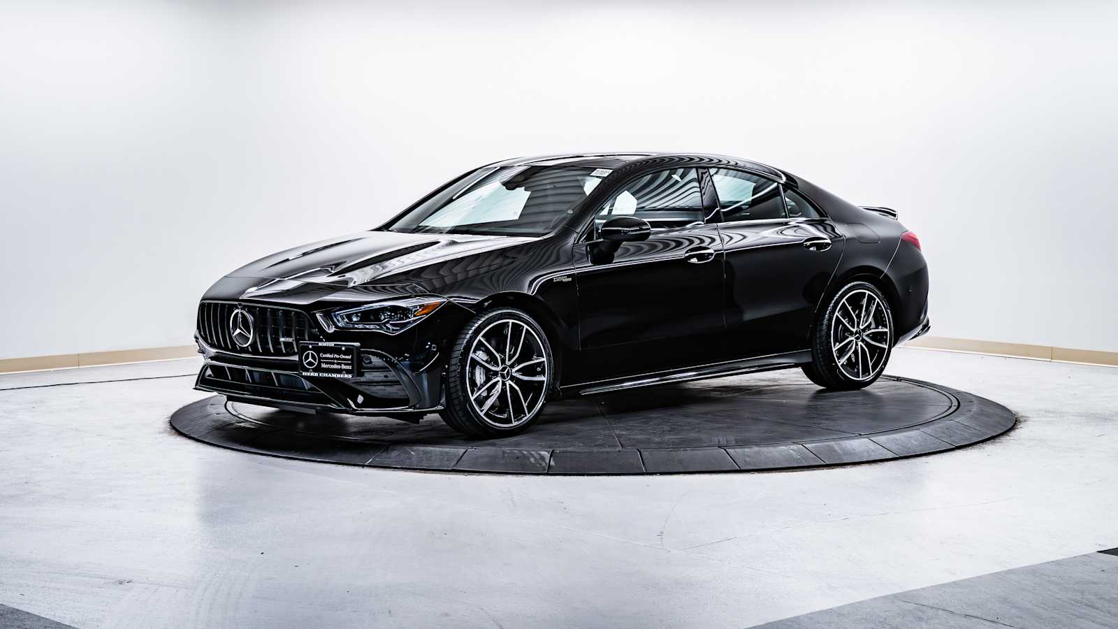 used 2025 Mercedes-Benz AMG CLA 35 car, priced at $57,798