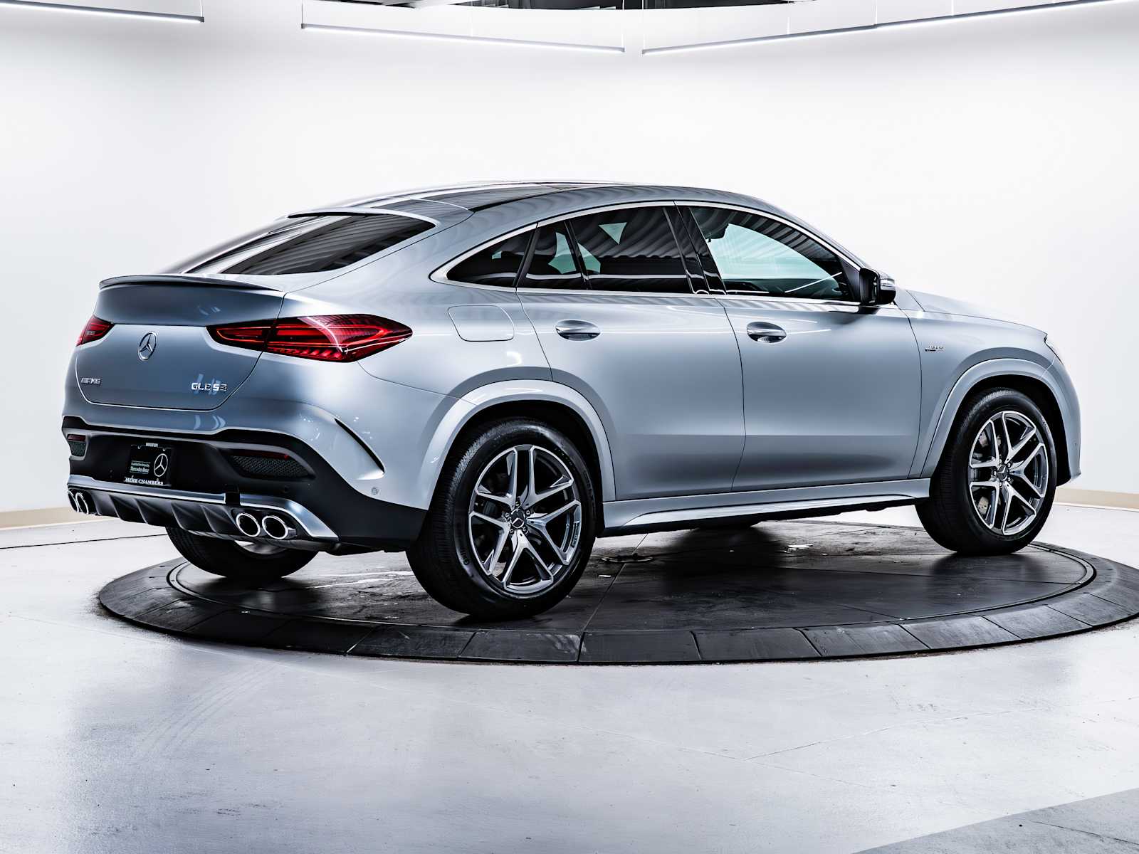 used 2025 Mercedes-Benz AMG GLE 53 car, priced at $87,798