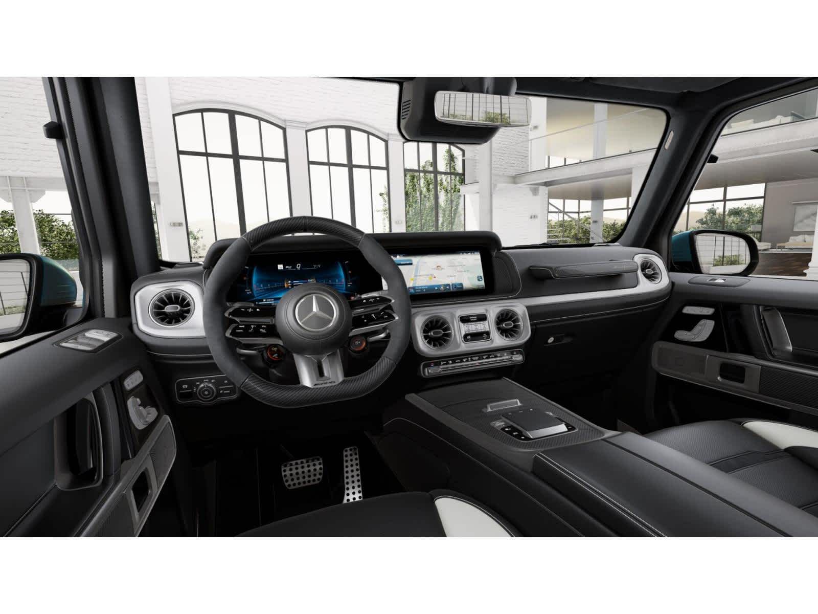 new 2025 Mercedes-Benz AMG G 63 car