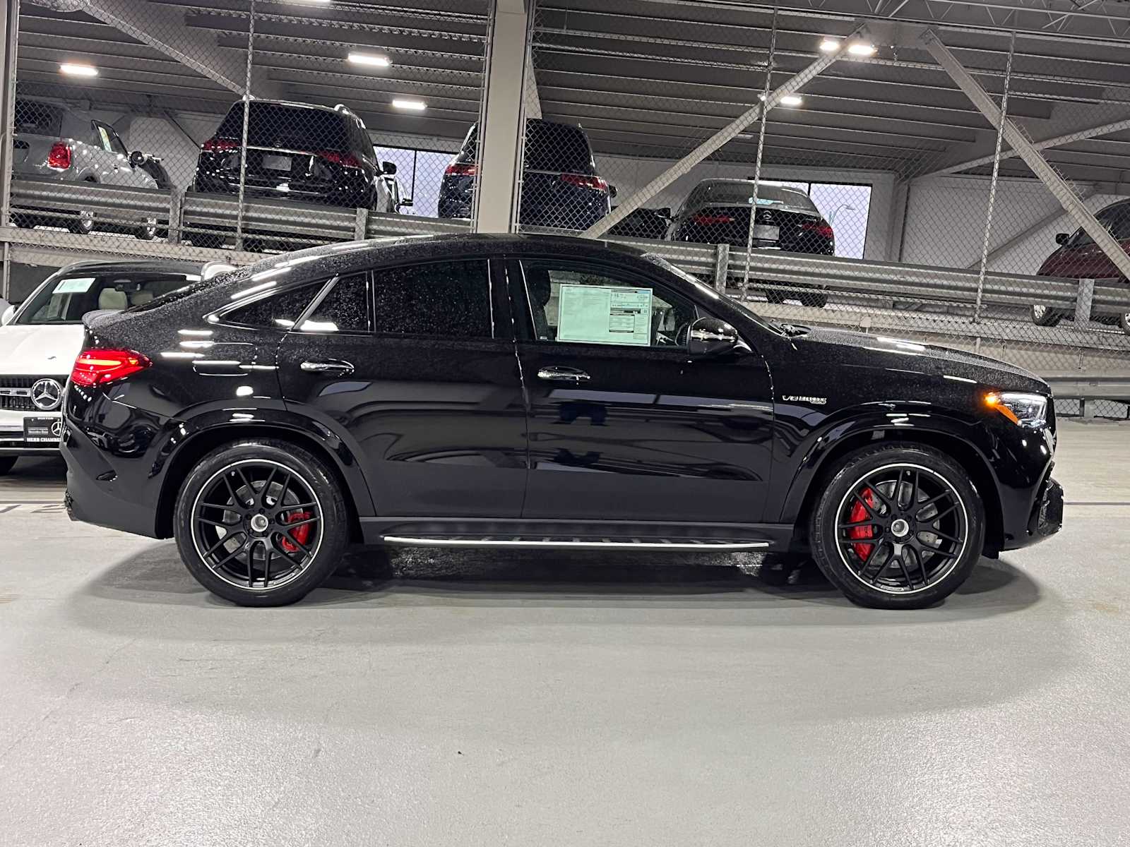 new 2025 Mercedes-Benz AMG GLE 63 car