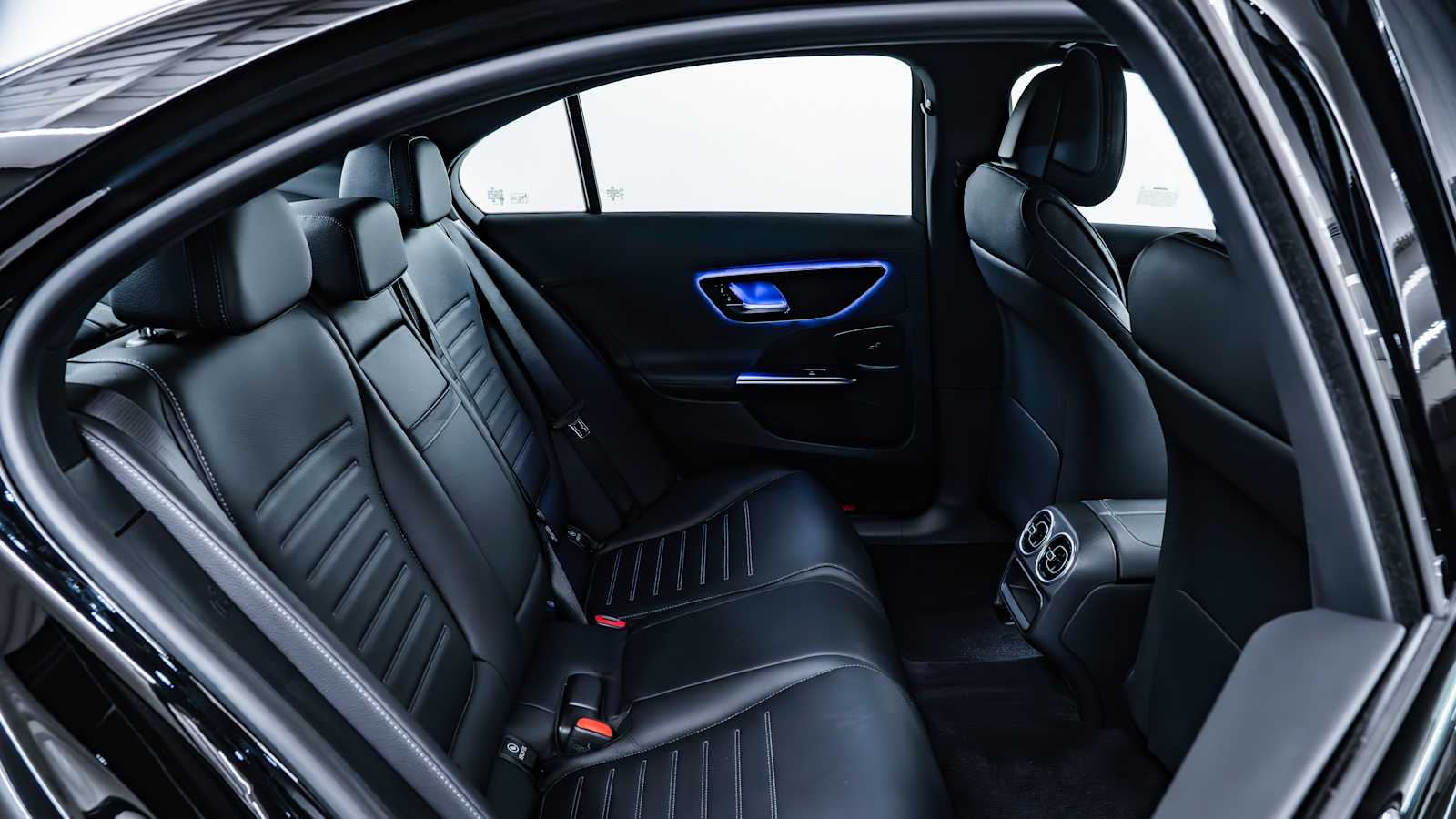 used 2025 Mercedes-Benz AMG C 43 car, priced at $63,998