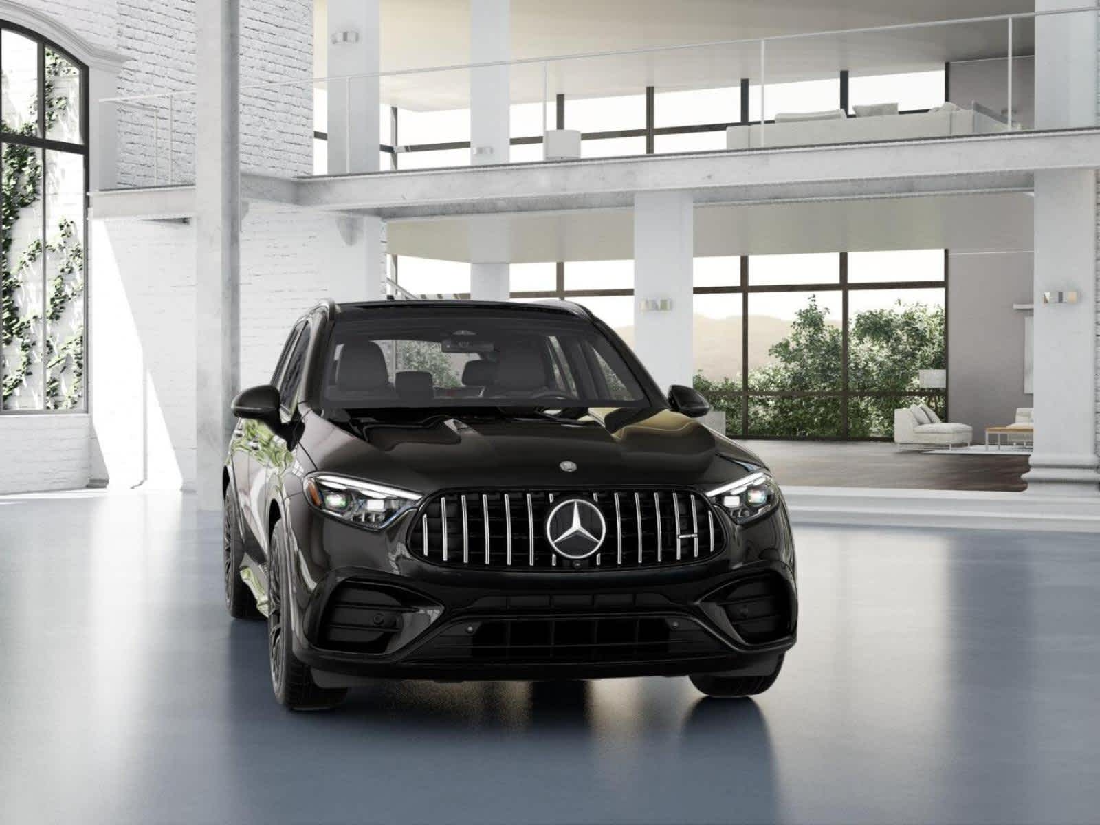 new 2025 Mercedes-Benz AMG GLC 43 car