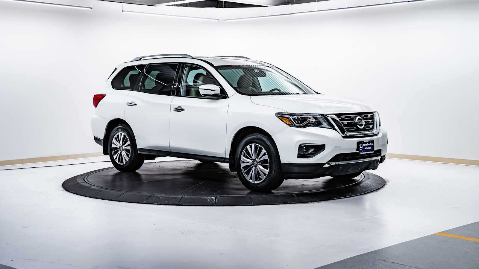 used 2019 Nissan Pathfinder car, priced at $17,798