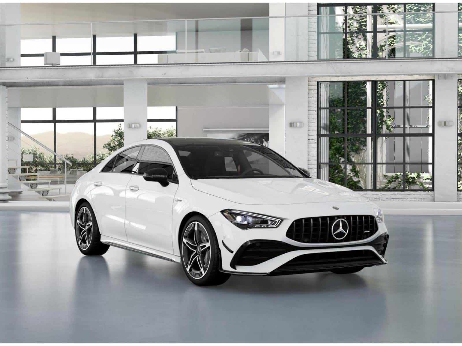 new 2025 Mercedes-Benz AMG CLA 35 car