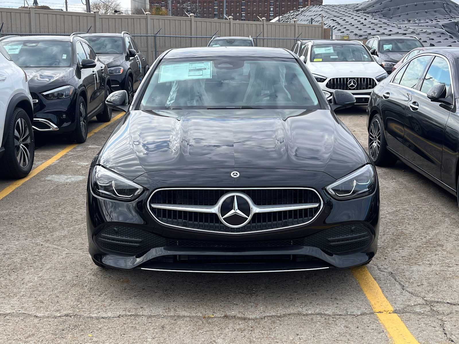 new 2025 Mercedes-Benz C-Class car