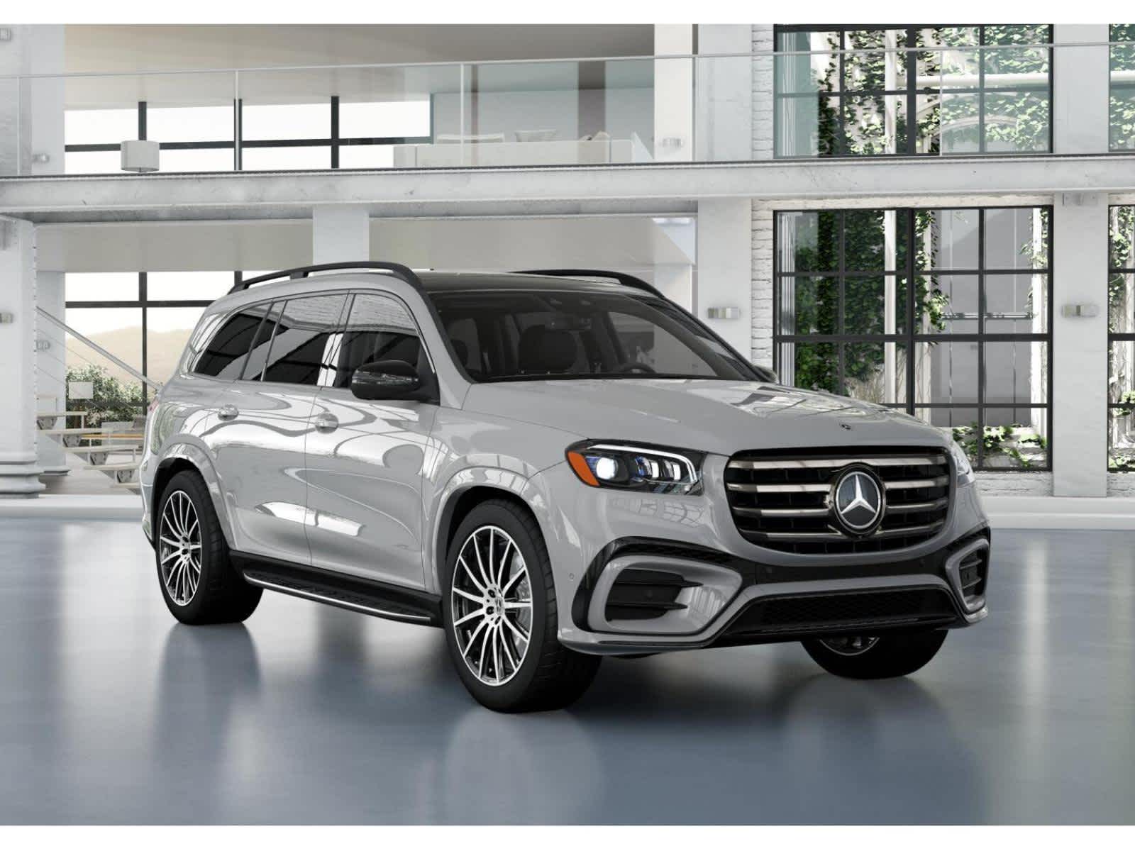 new 2025 Mercedes-Benz GLS 580 car