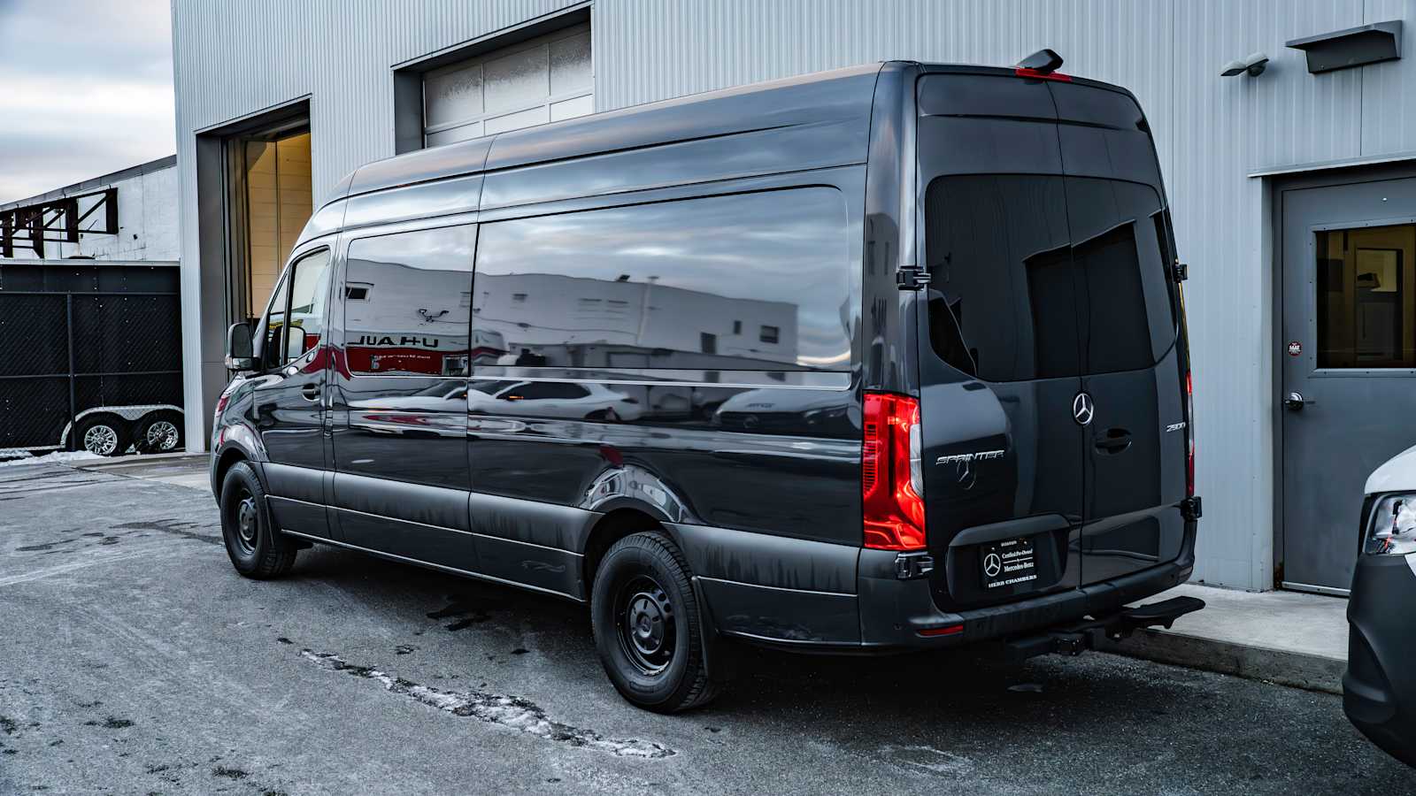 used 2023 Mercedes-Benz Sprinter car, priced at $45,677