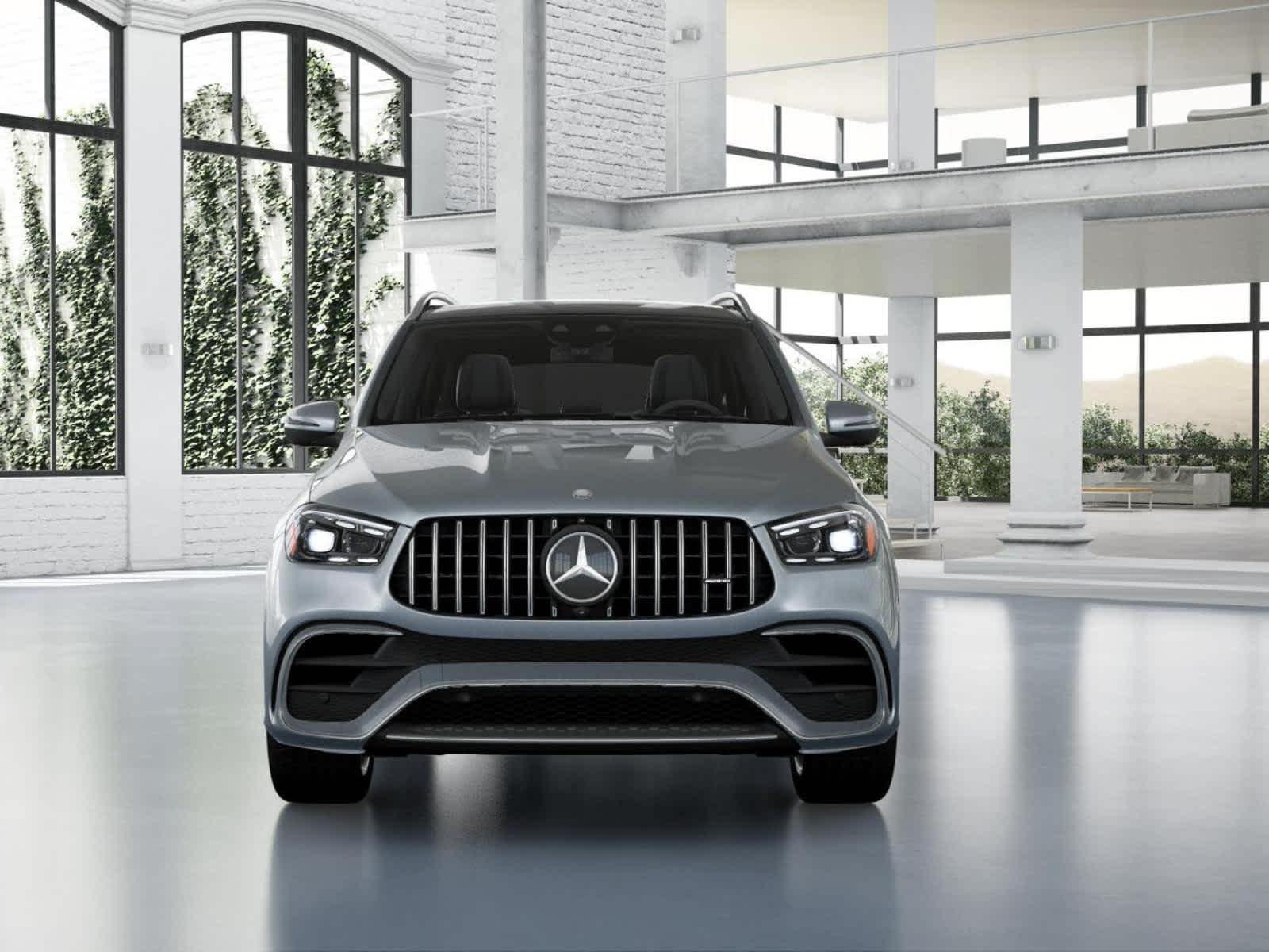 new 2024 Mercedes-Benz AMG GLE 63 car