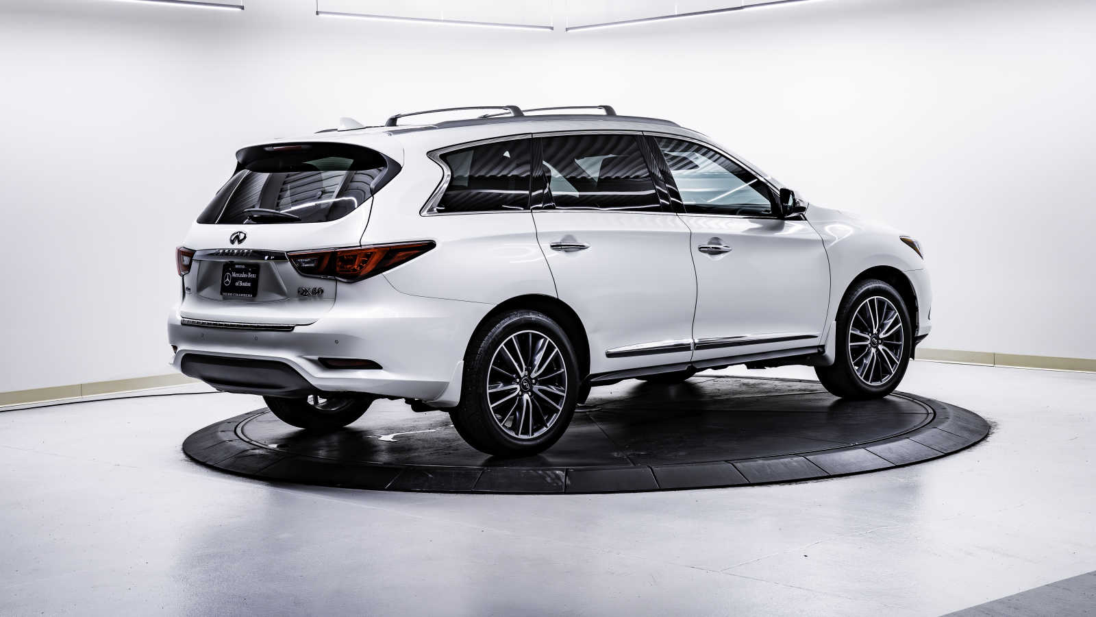 used 2019 INFINITI QX60 car, priced at $23,998