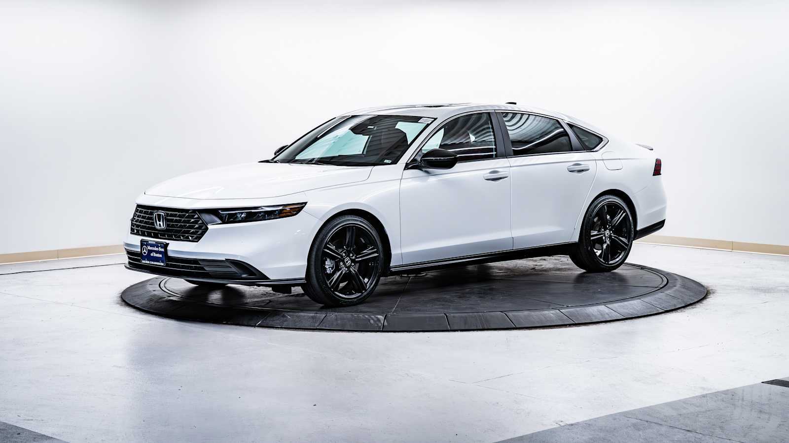 used 2024 Honda Accord Hybrid car, priced at $30,998