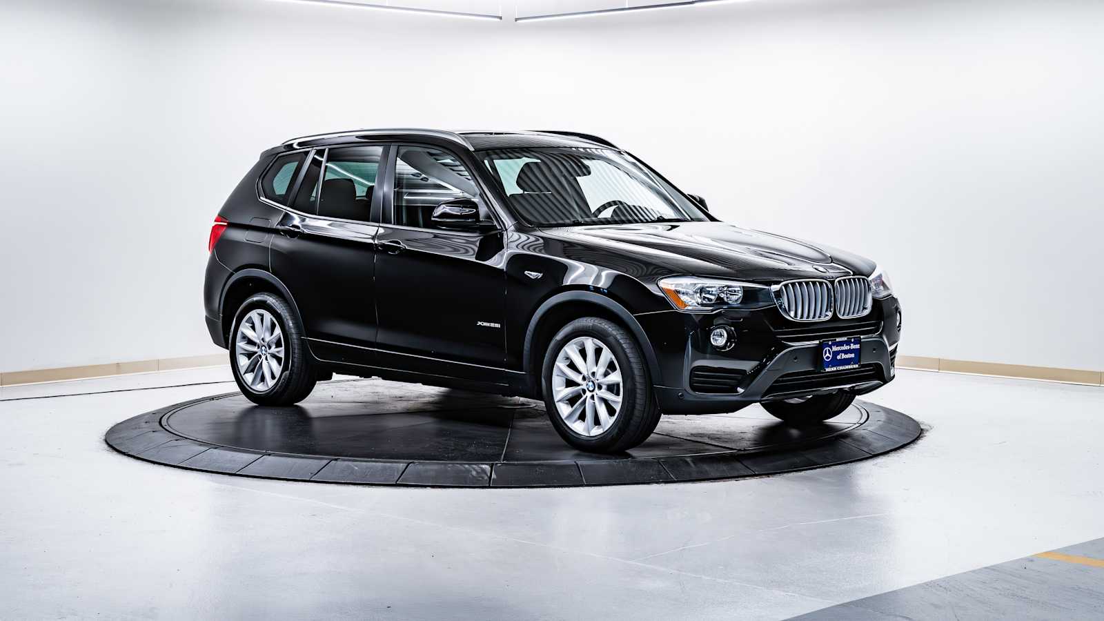 used 2017 BMW X3 car, priced at $13,952