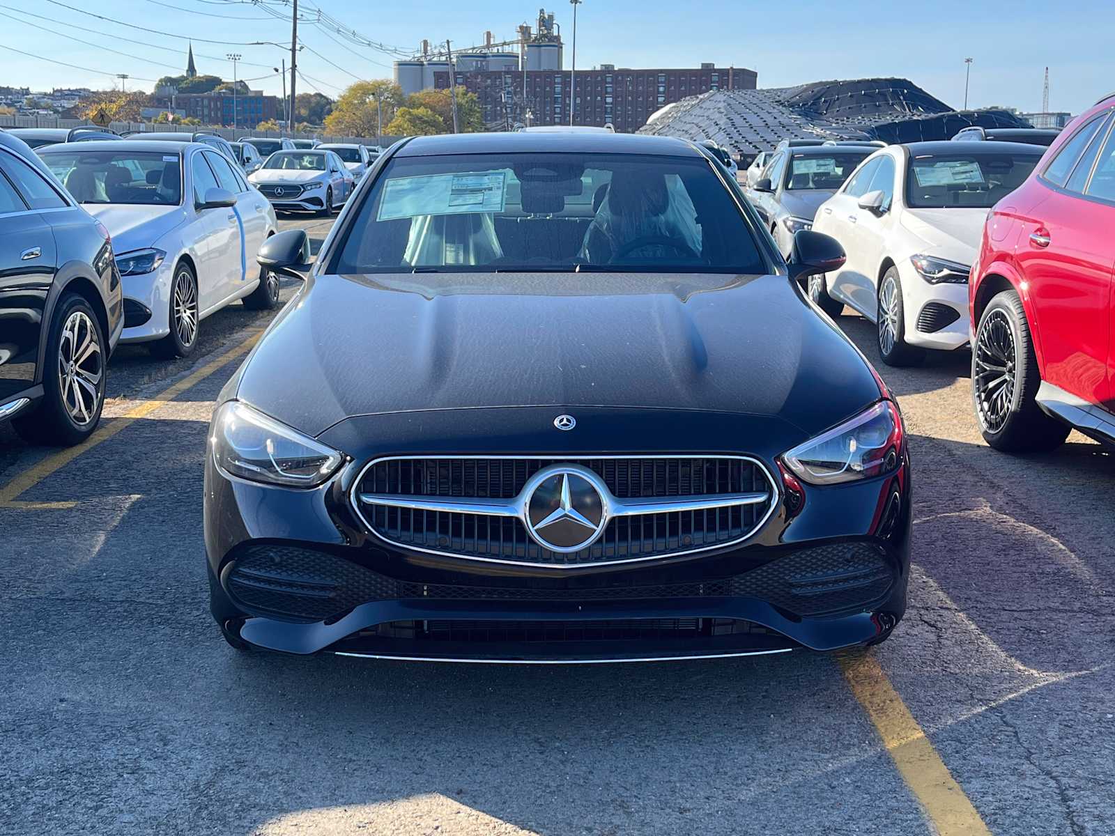 new 2025 Mercedes-Benz C-Class car