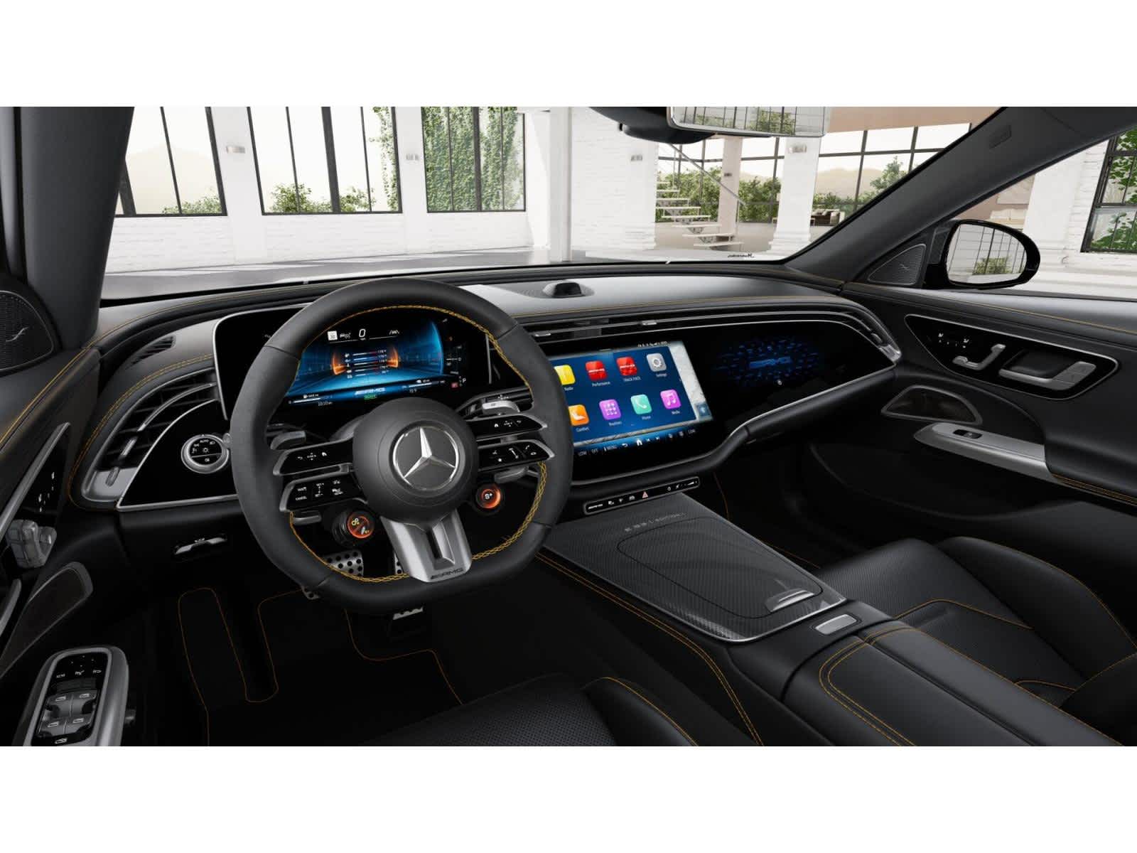 new 2025 Mercedes-Benz AMG E 53e Plug-In Hybrid car