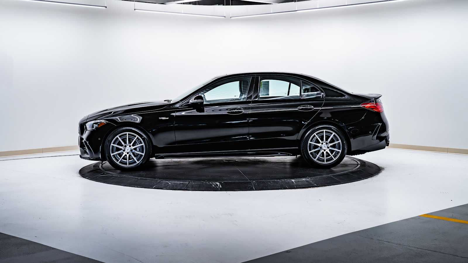 used 2024 Mercedes-Benz AMG C 43 car, priced at $60,505