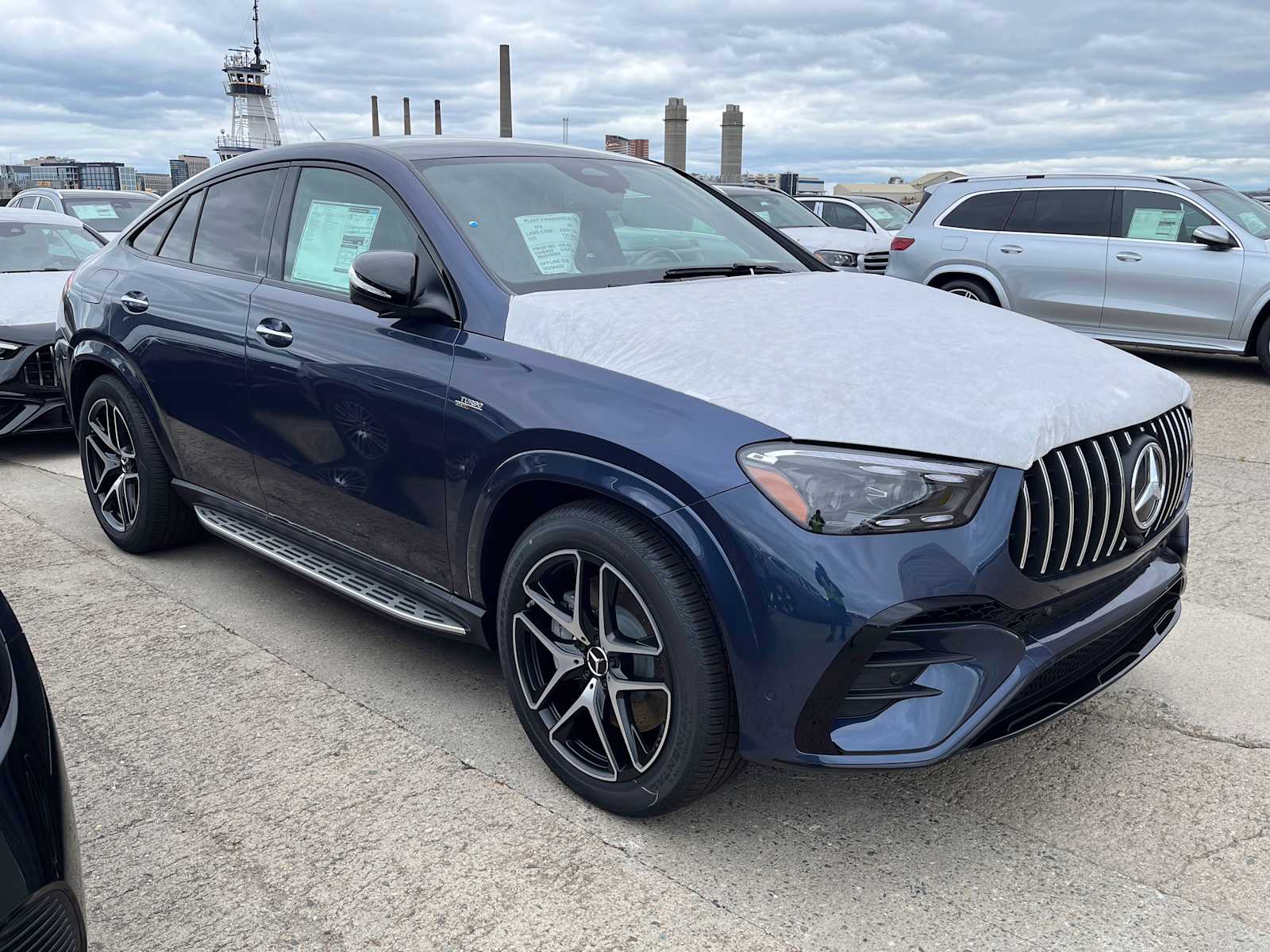 new 2025 Mercedes-Benz AMG GLE 53 car