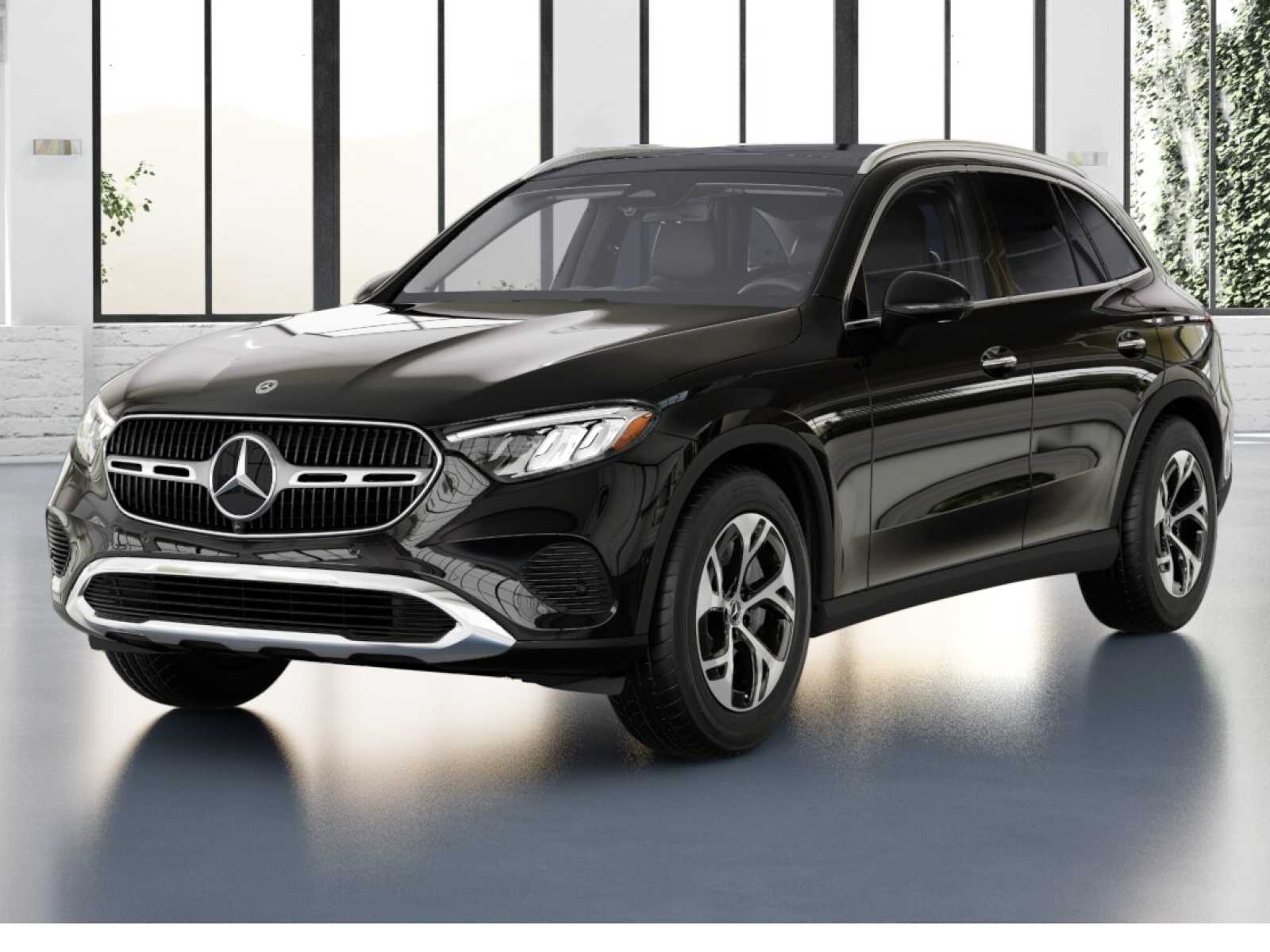 new 2025 Mercedes-Benz GLC 350e Plug-In Hybrid car