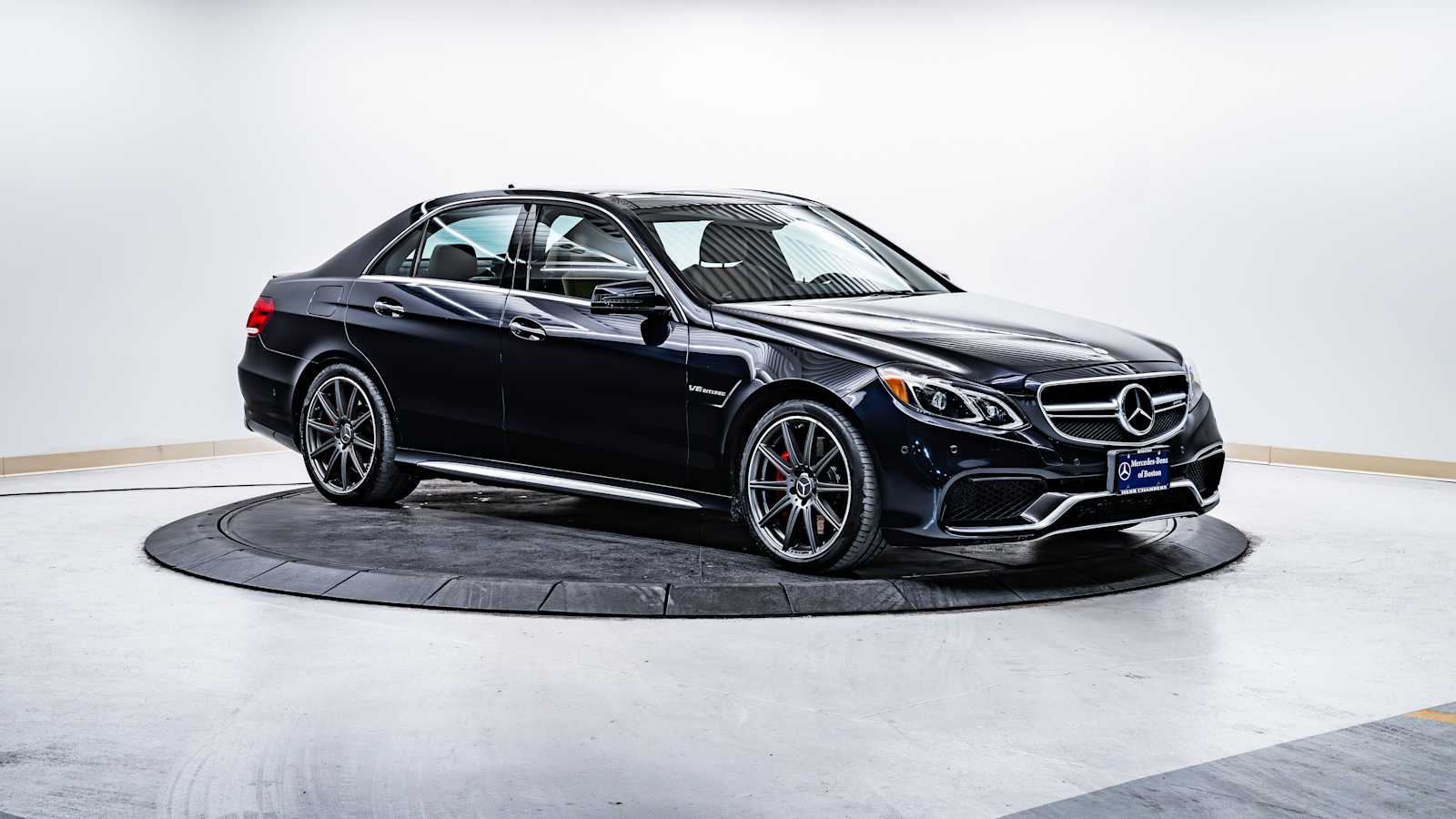 used 2016 Mercedes-Benz AMG E 63 car, priced at $38,998