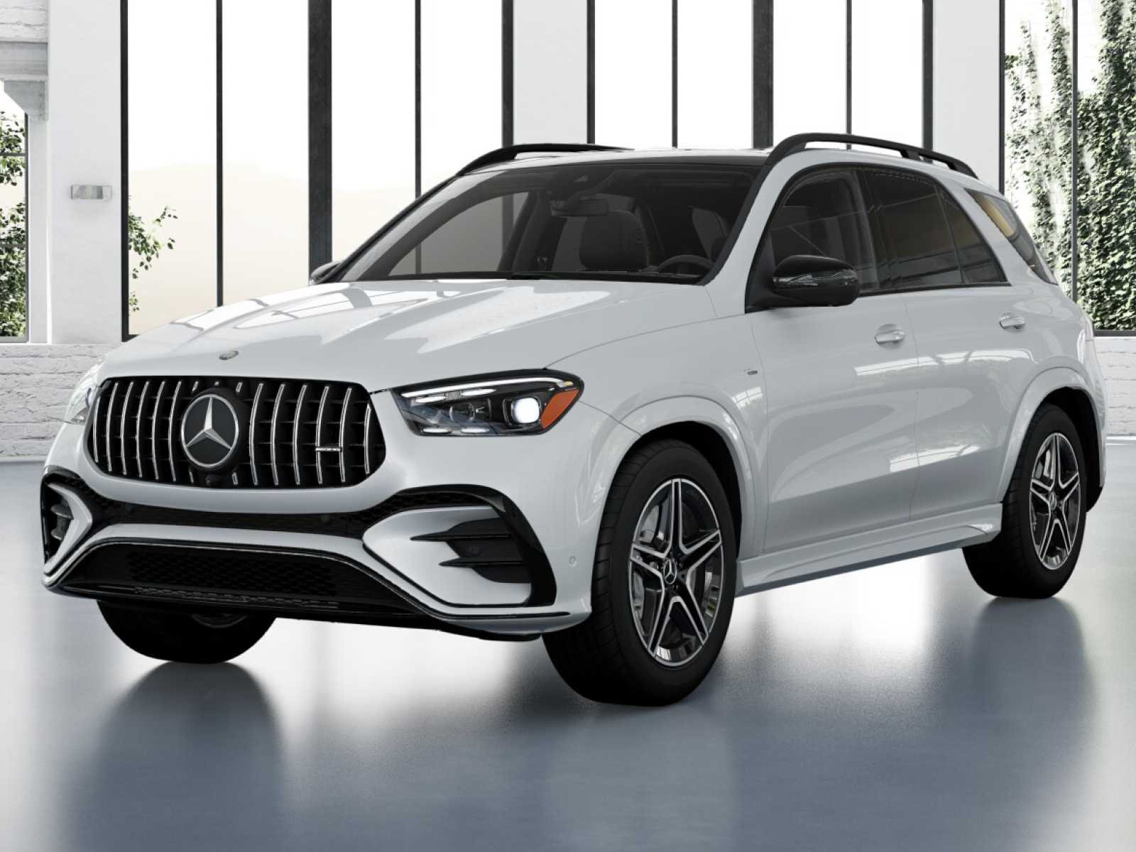 new 2025 Mercedes-Benz AMG GLE 53 car