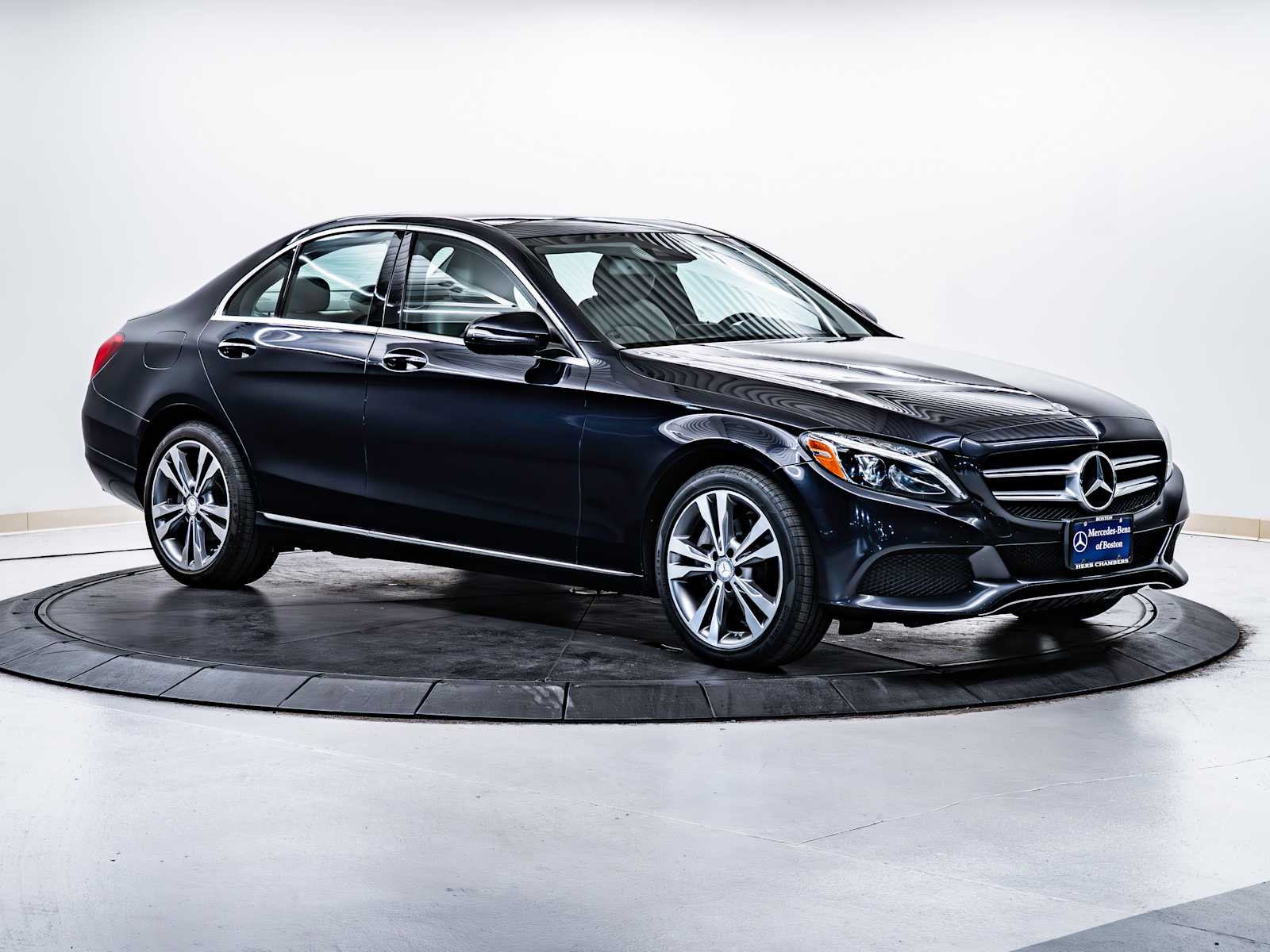 used 2017 Mercedes-Benz C-Class car, priced at $15,998