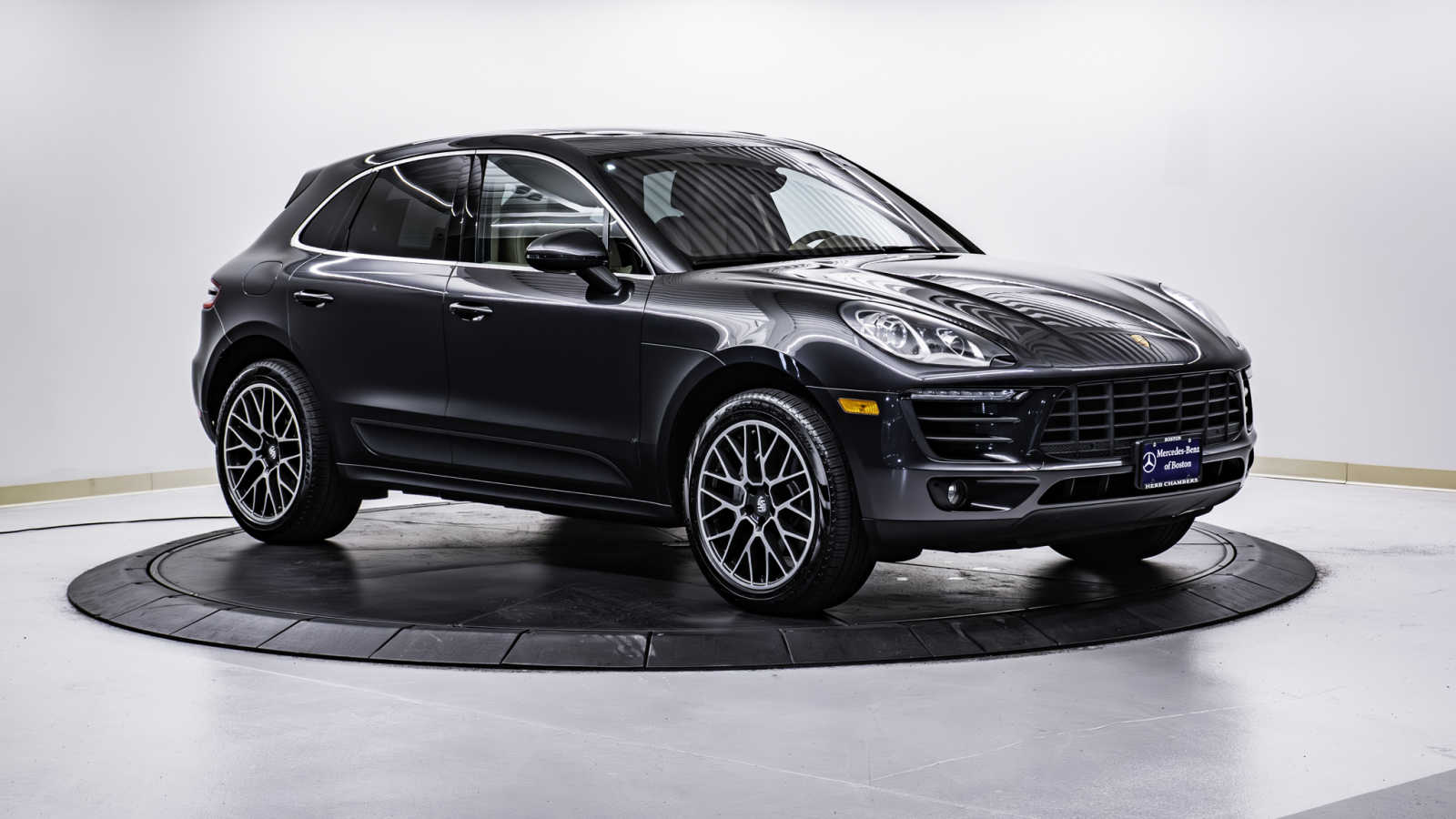 used 2017 Porsche Macan car, priced at $19,998