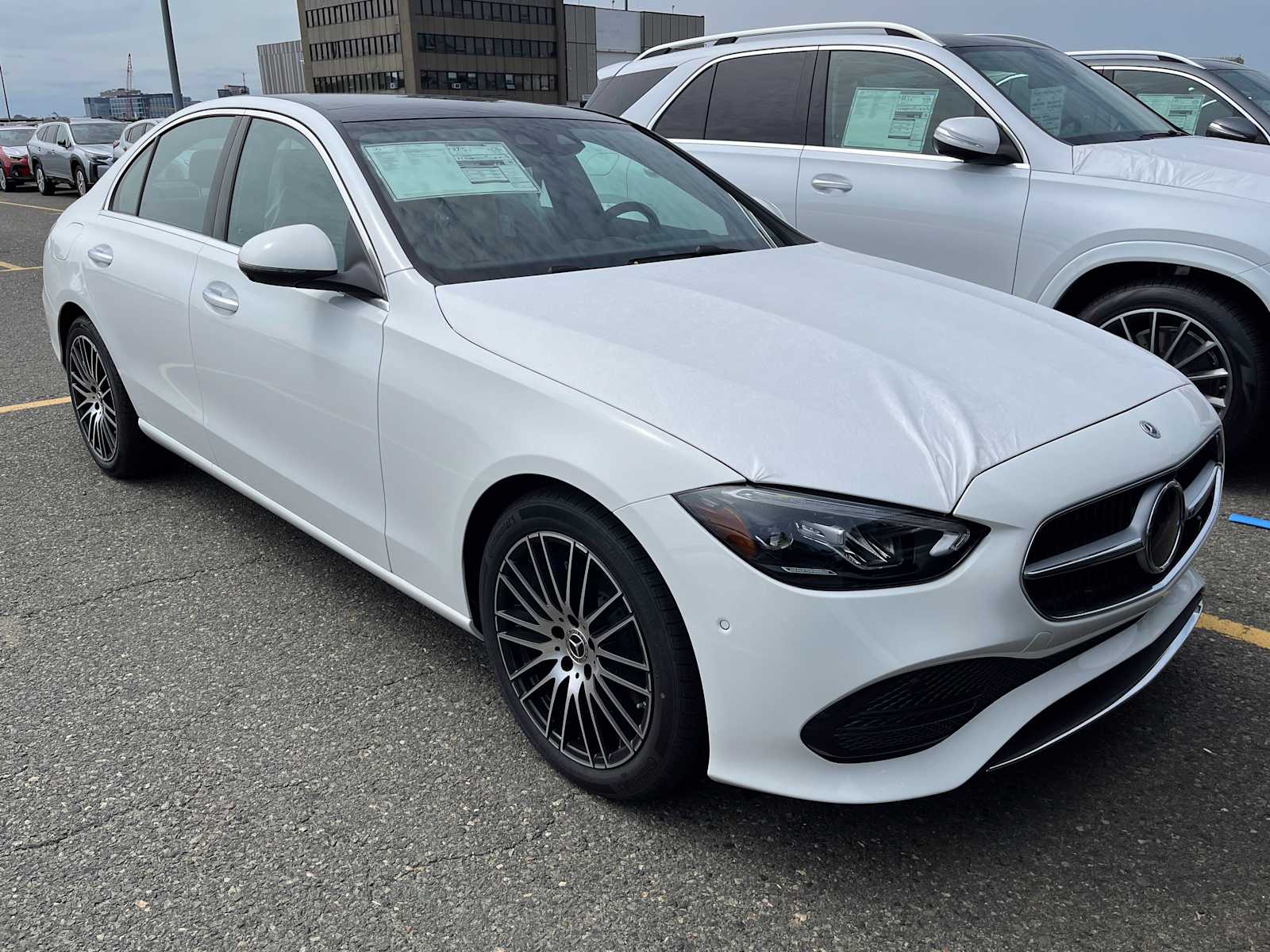 new 2025 Mercedes-Benz C-Class car