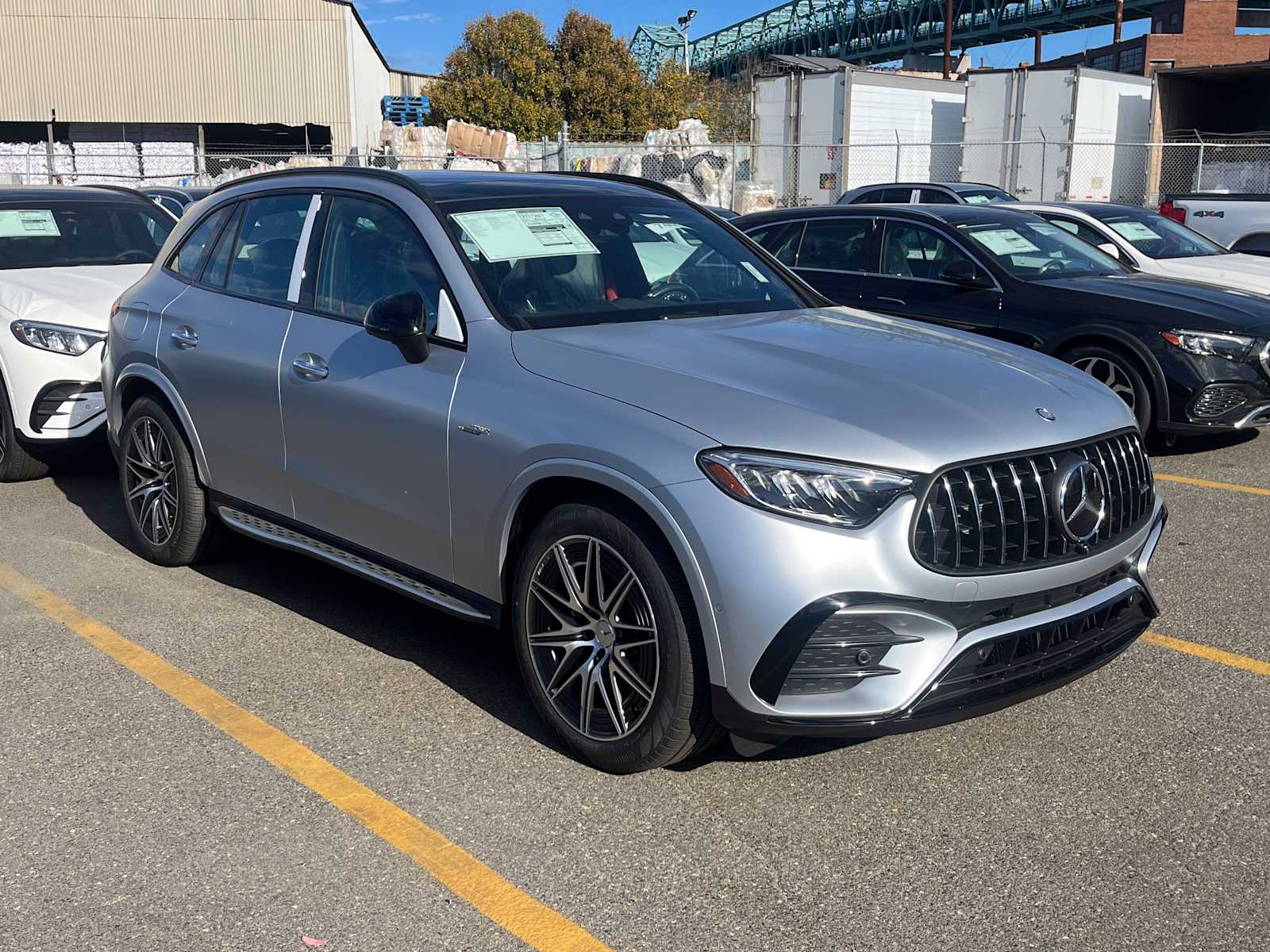 new 2025 Mercedes-Benz AMG GLC 63 car