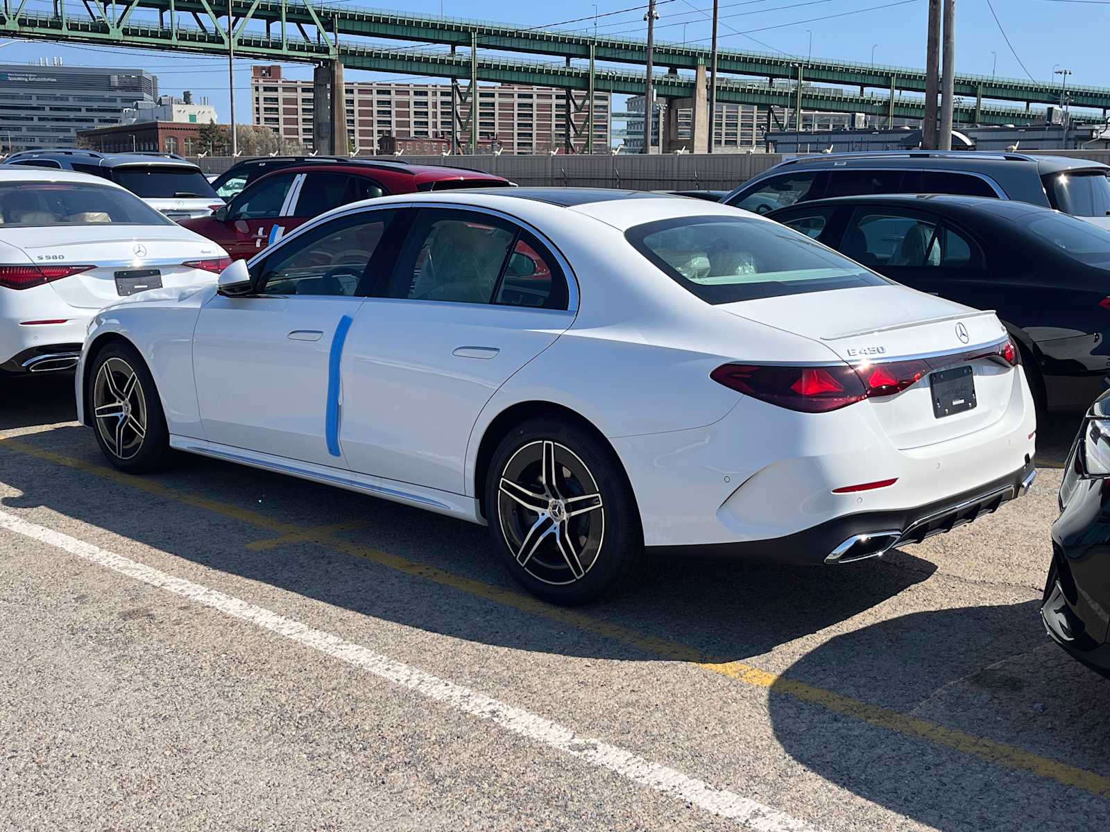 new 2025 Mercedes-Benz E-Class car