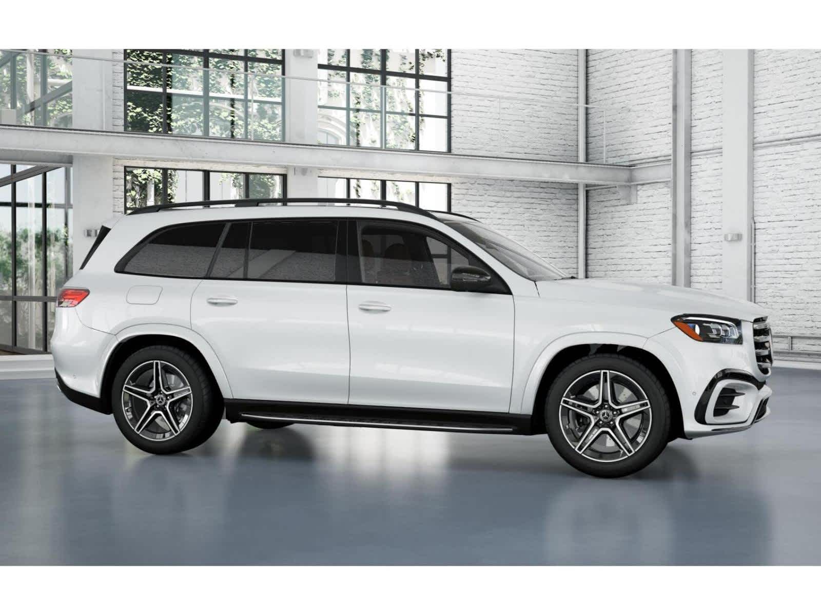 new 2025 Mercedes-Benz GLS 450 car