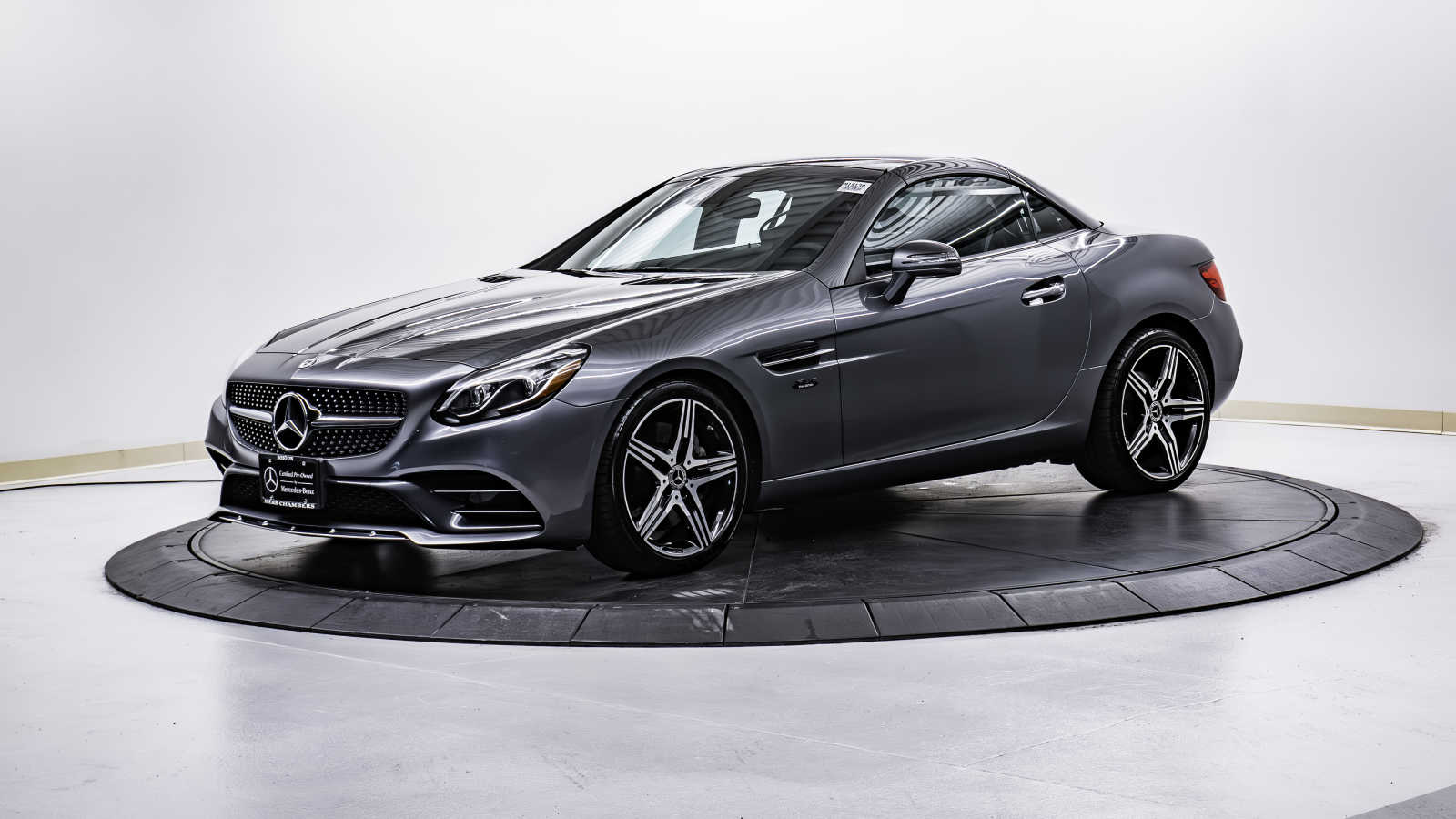 used 2020 Mercedes-Benz SLC 300 car, priced at $45,998