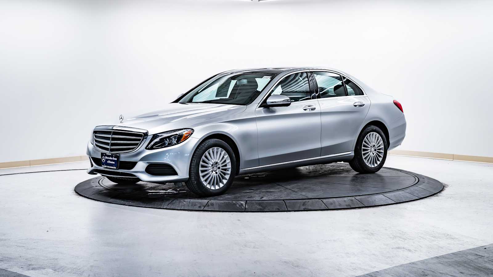 used 2017 Mercedes-Benz C-Class car, priced at $15,828