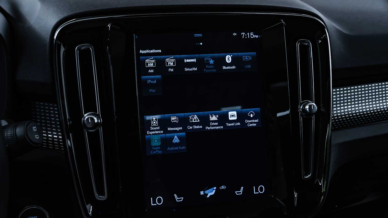 used 2020 Volvo XC40 car, priced at $15,945