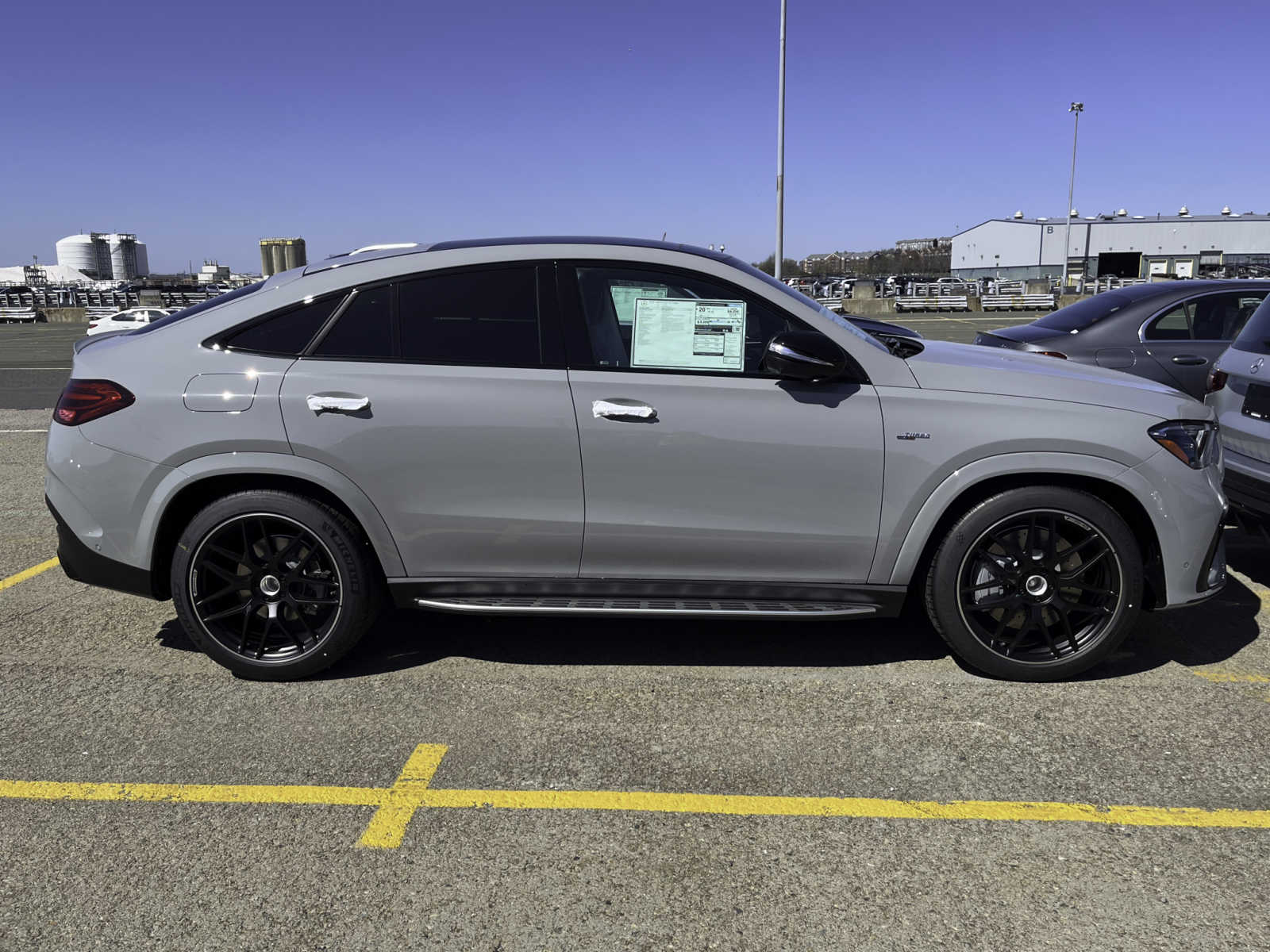 new 2024 Mercedes-Benz AMG GLE 53 car