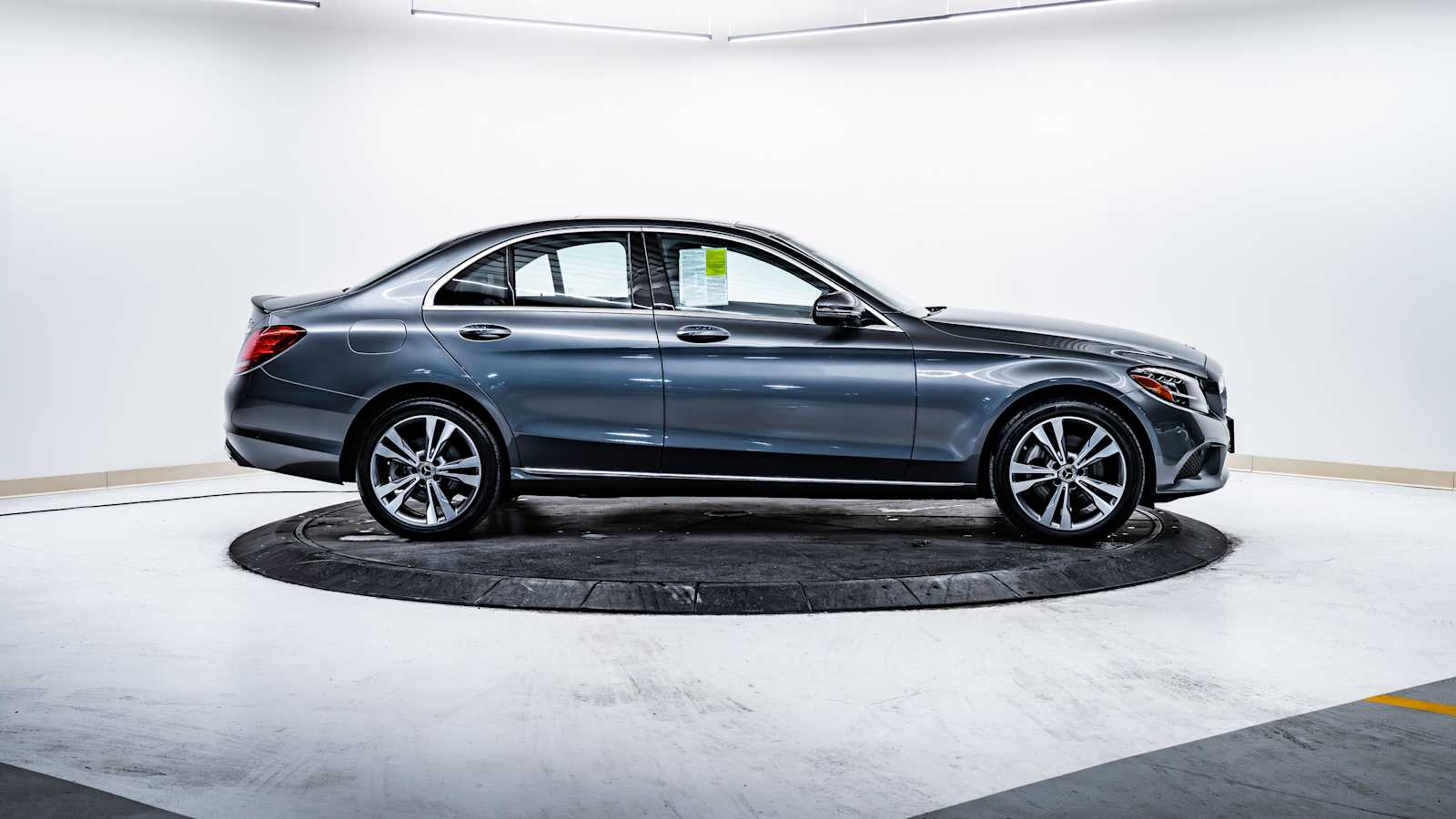 used 2021 Mercedes-Benz C-Class car, priced at $30,844