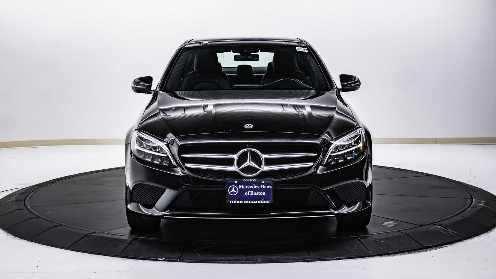 used 2019 Mercedes-Benz C-Class car, priced at $21,998