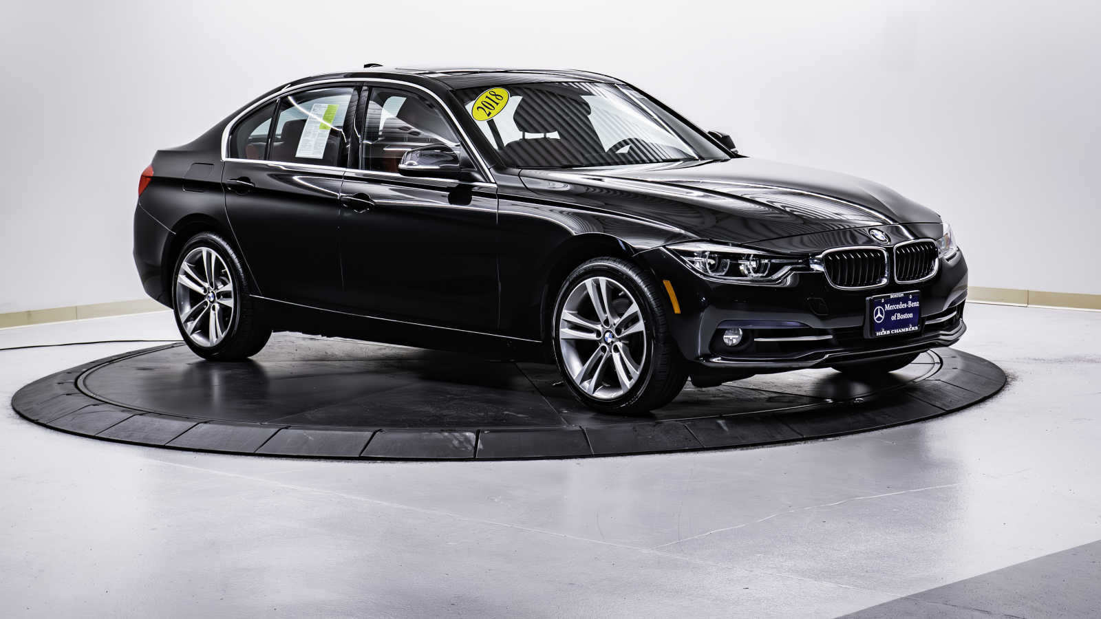 used 2018 BMW 330i car, priced at $17,498