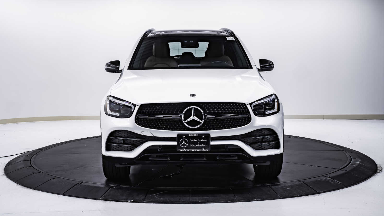 used 2021 Mercedes-Benz GLC 300 car, priced at $38,998