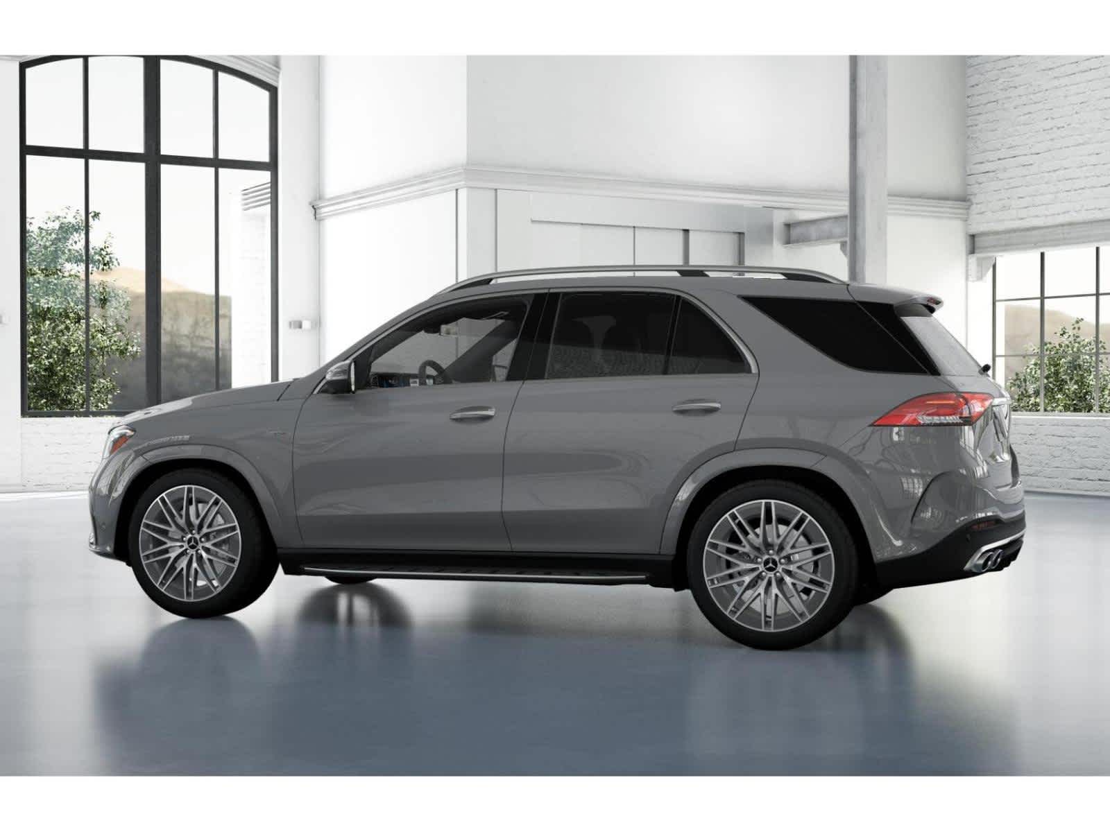 new 2025 Mercedes-Benz AMG GLE 53 car